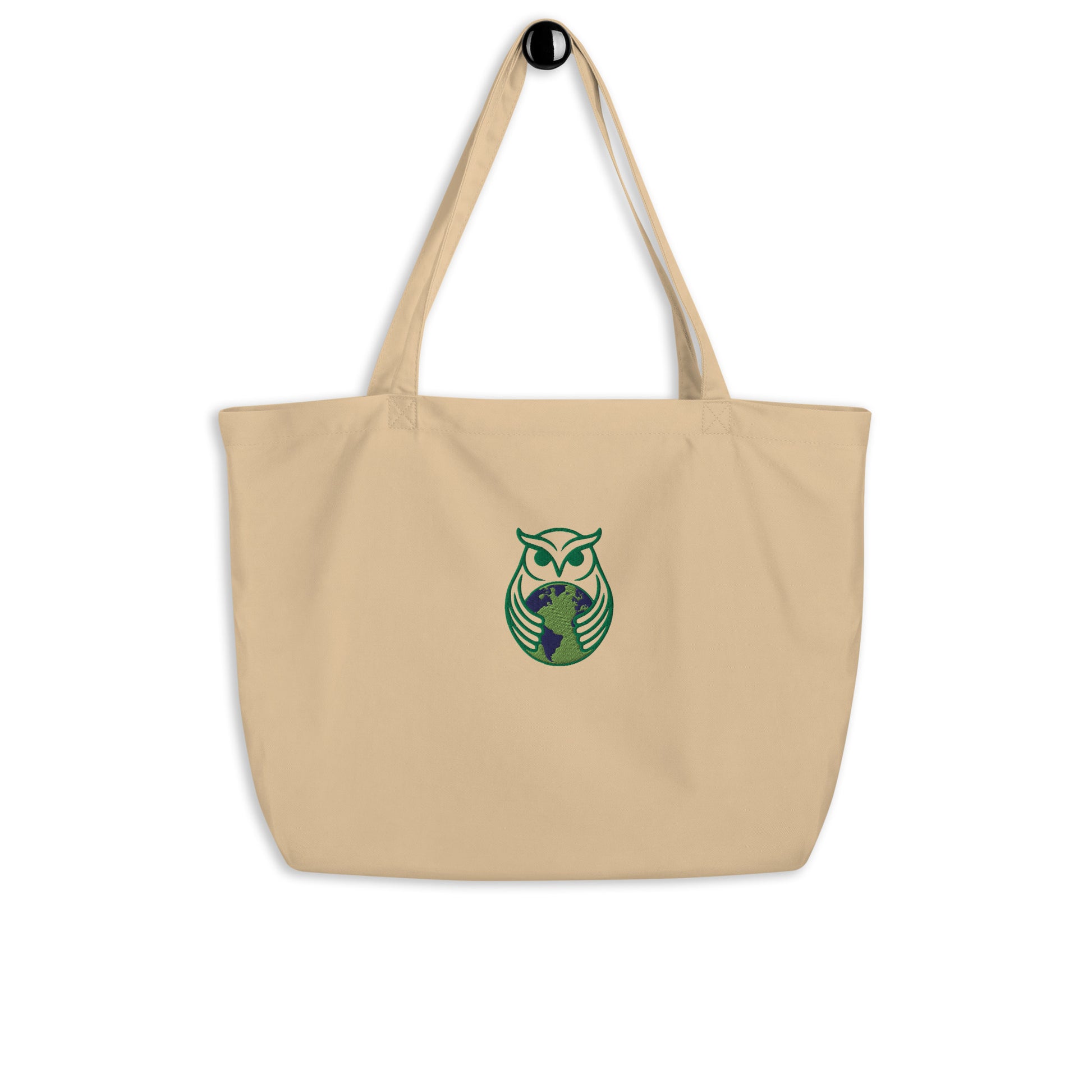 Large organic tote bag Default Title Dudeily