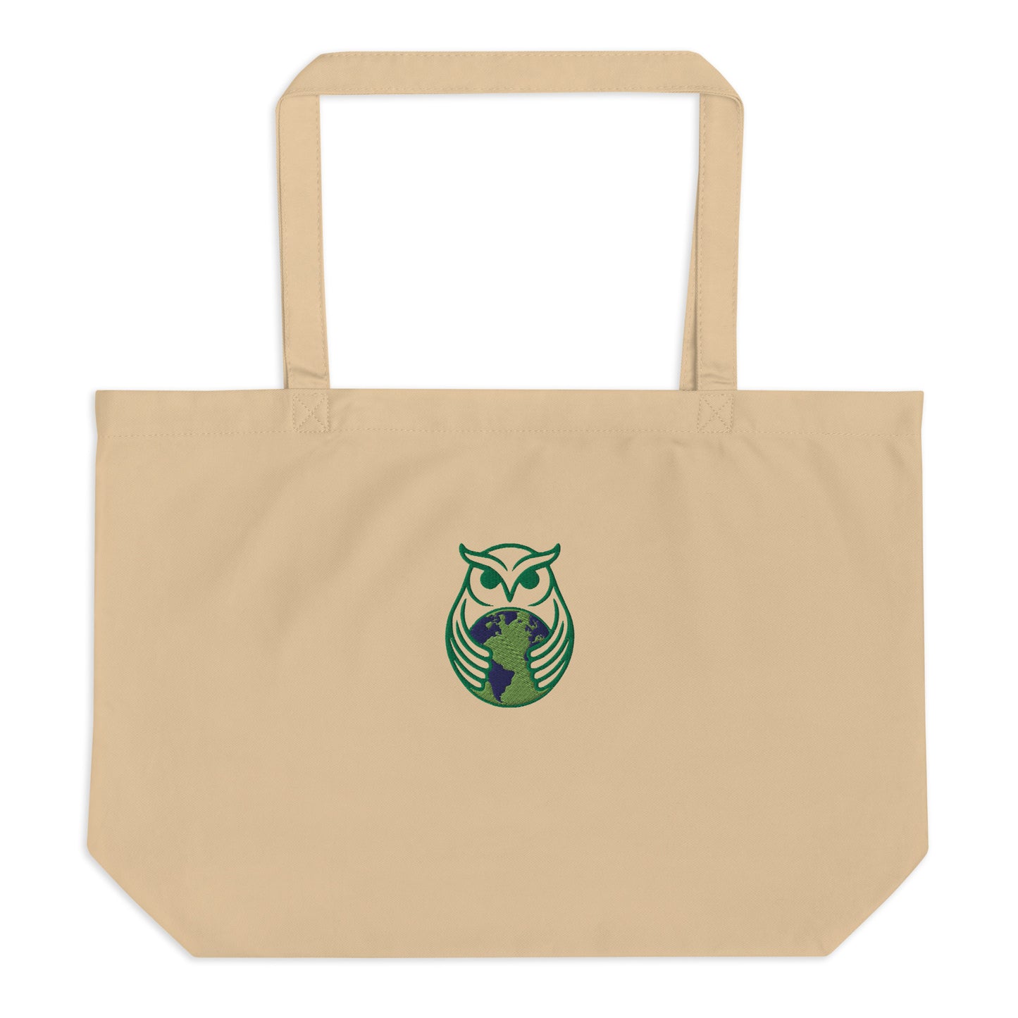 Large organic tote bag Dudeily