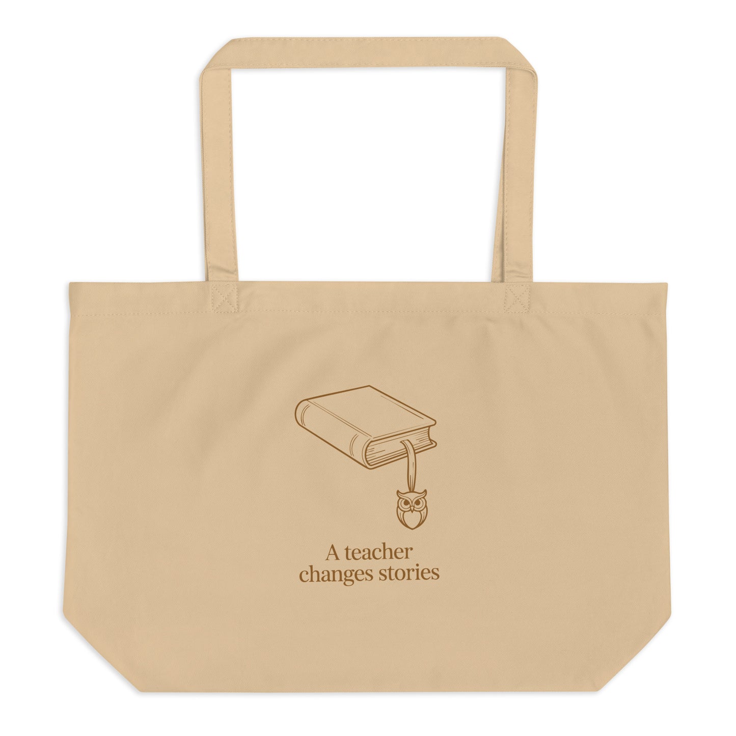 Large organic tote bag Dudeily