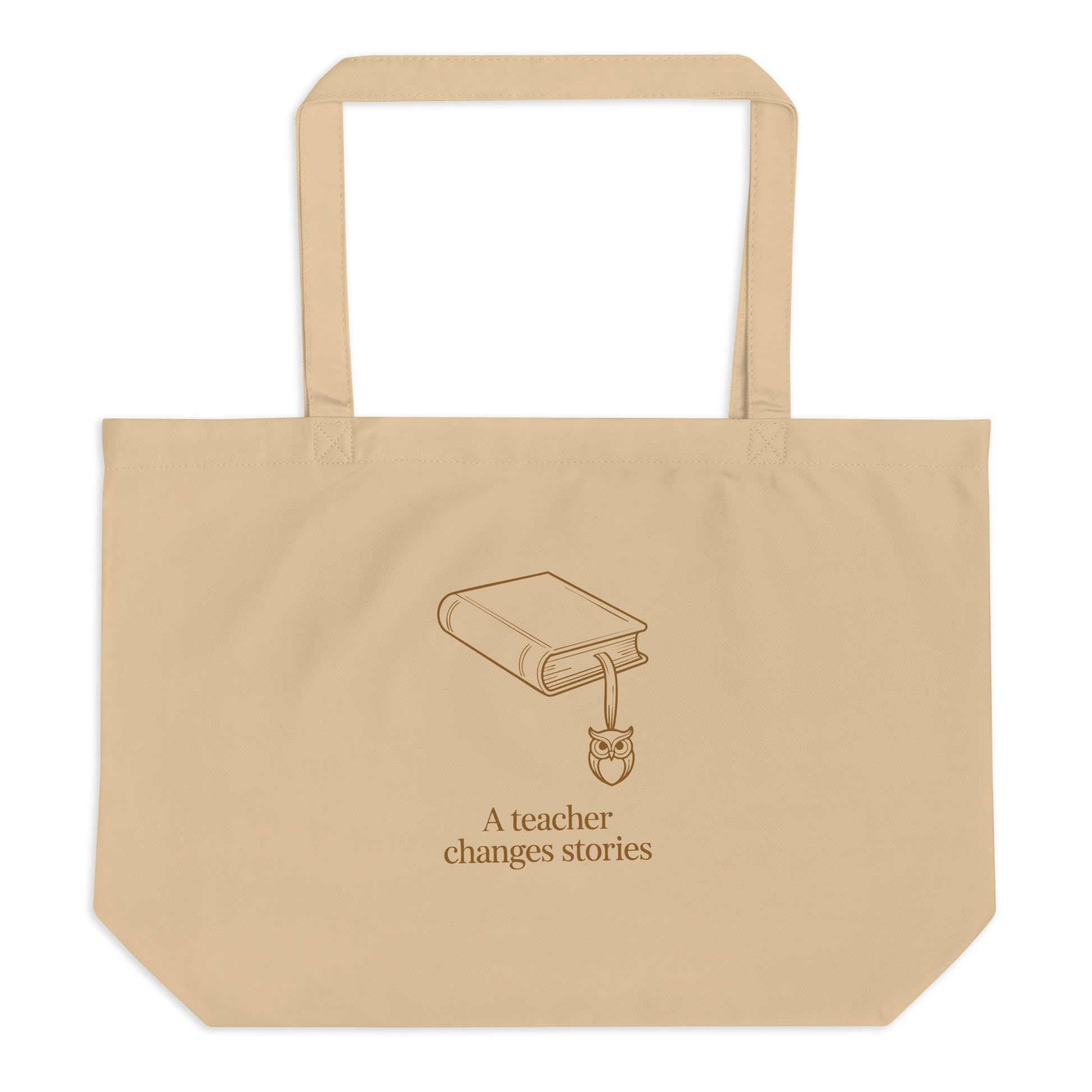 Large organic tote bag Dudeily