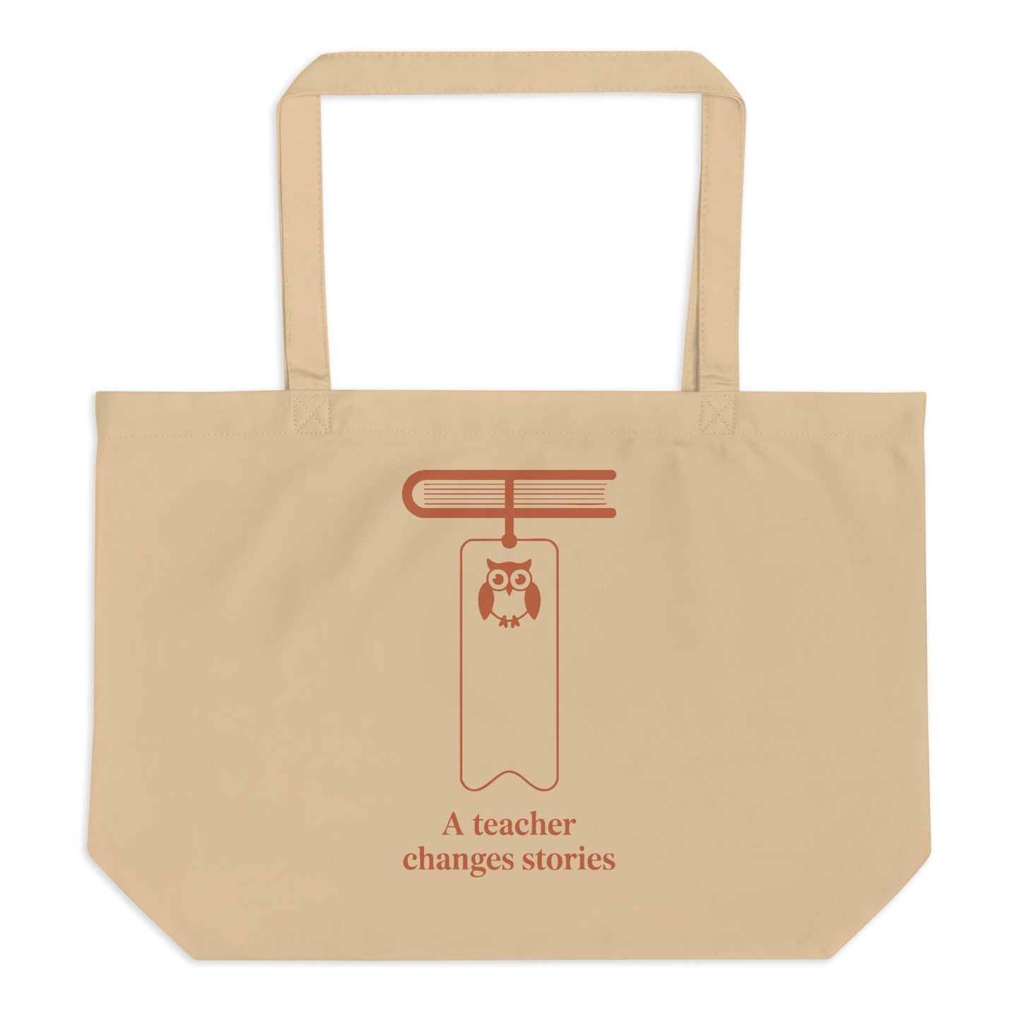 Large organic tote bag Dudeily