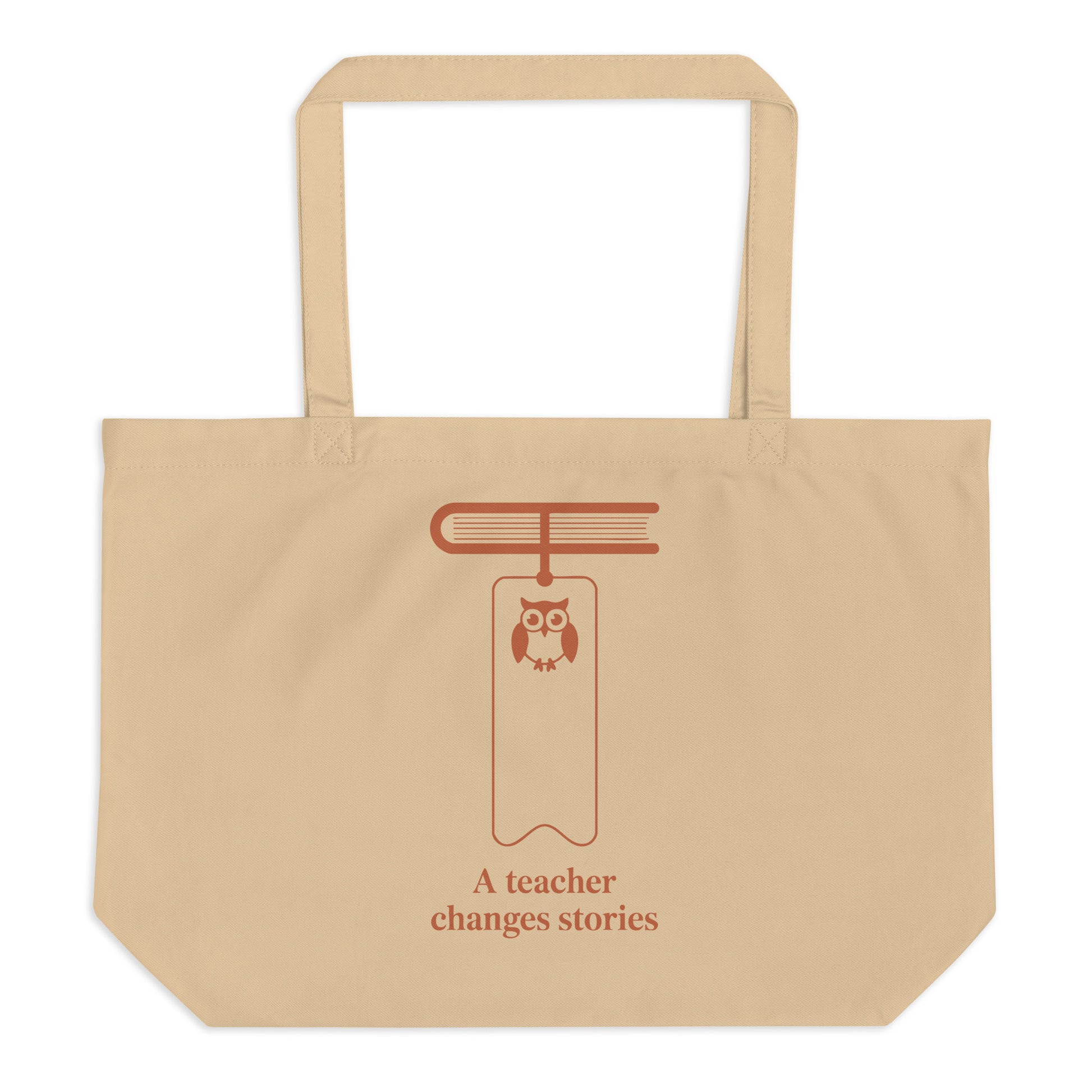 Large organic tote bag Dudeily