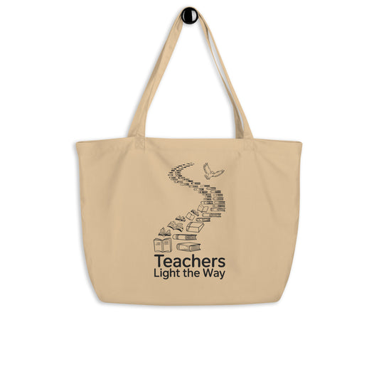 Large organic tote bag Default Title Dudeily