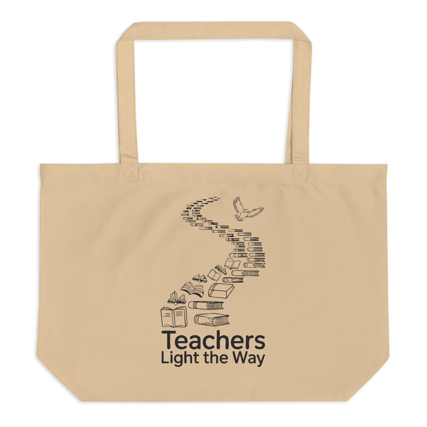 Large organic tote bag Dudeily