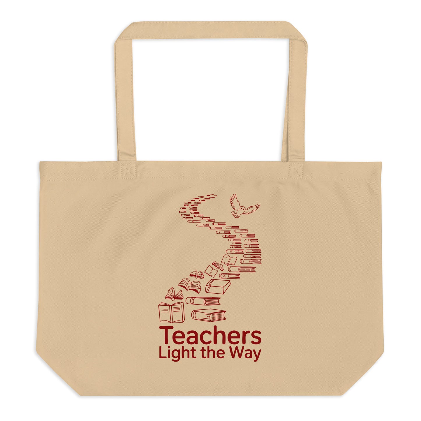 Large organic tote bag Dudeily