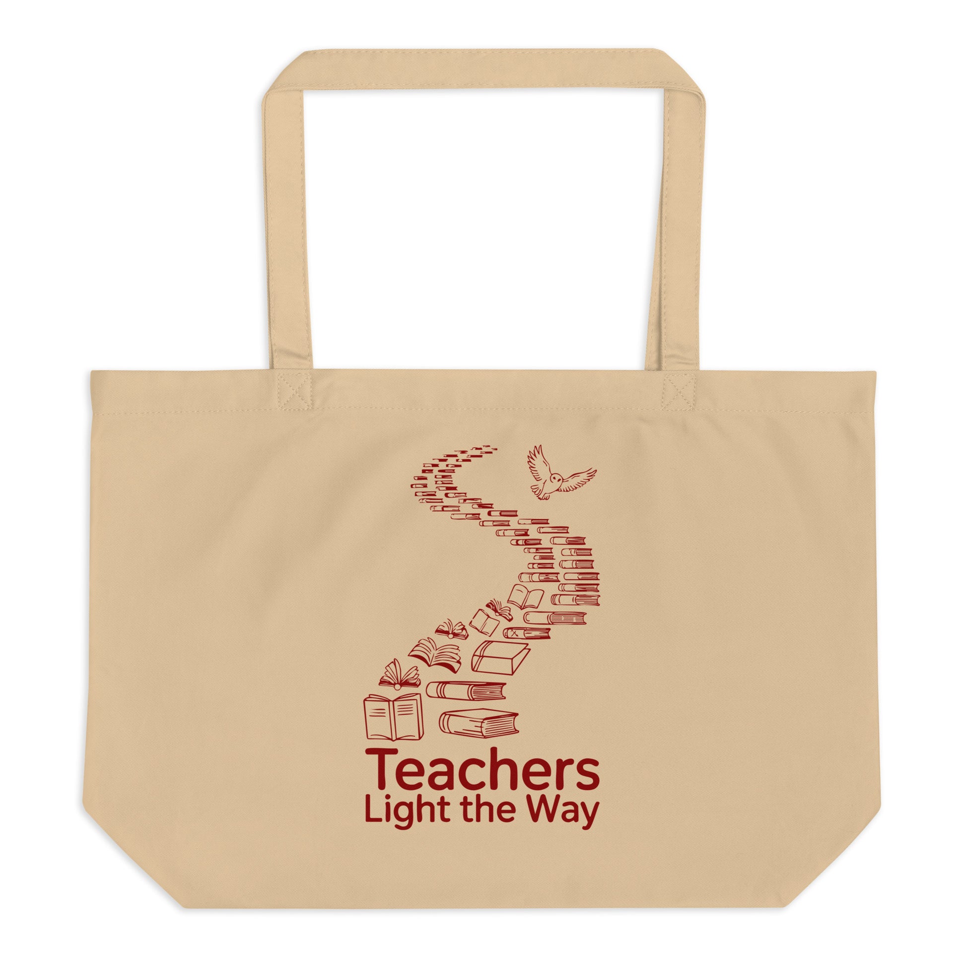 Large organic tote bag Dudeily