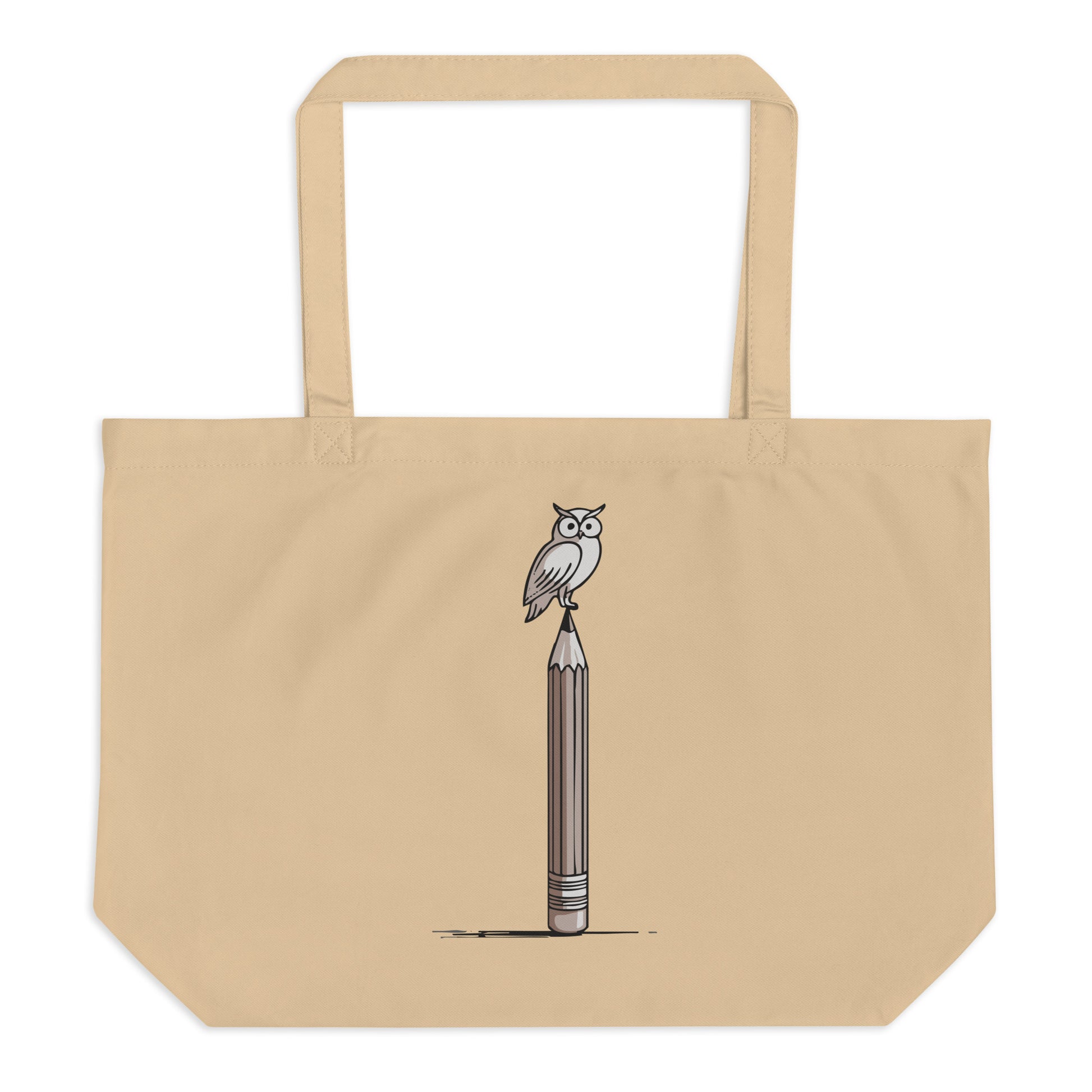 Large organic tote bag Dudeily