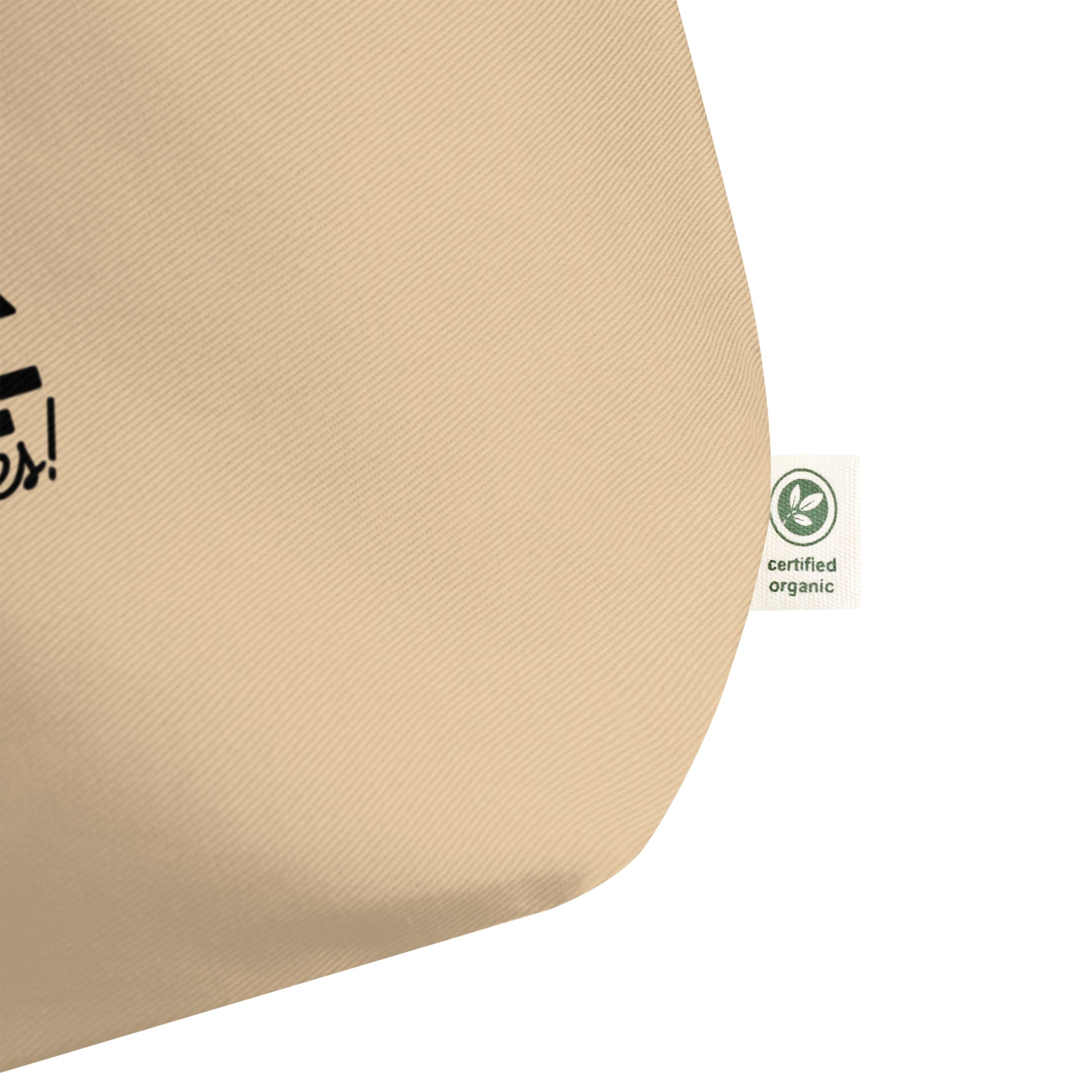 Large Organic Tote Bag – Owl-Themed Heavy-Duty Eco-Friendly Cotton Shopper Dudeily