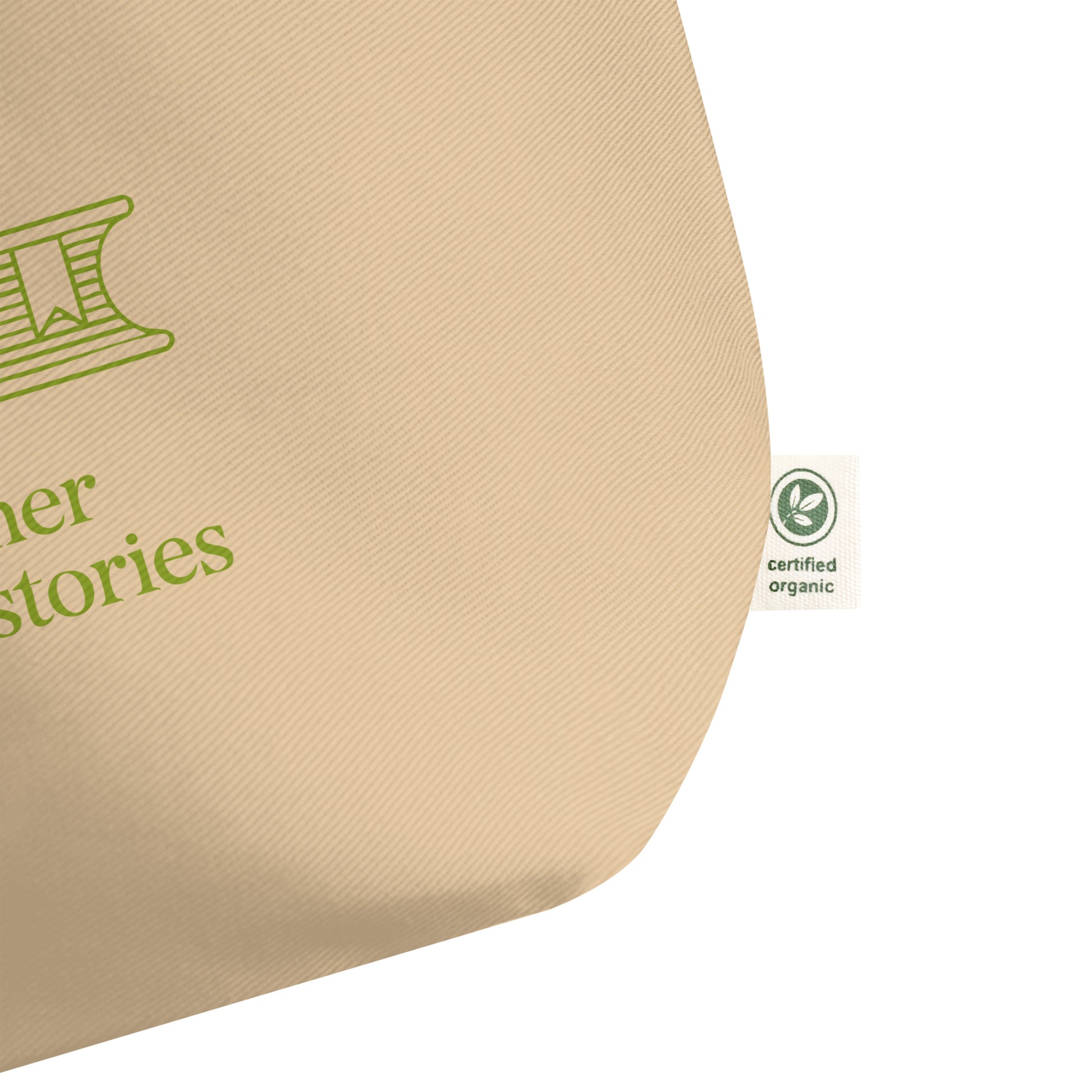 Large organic tote bag Dudeily