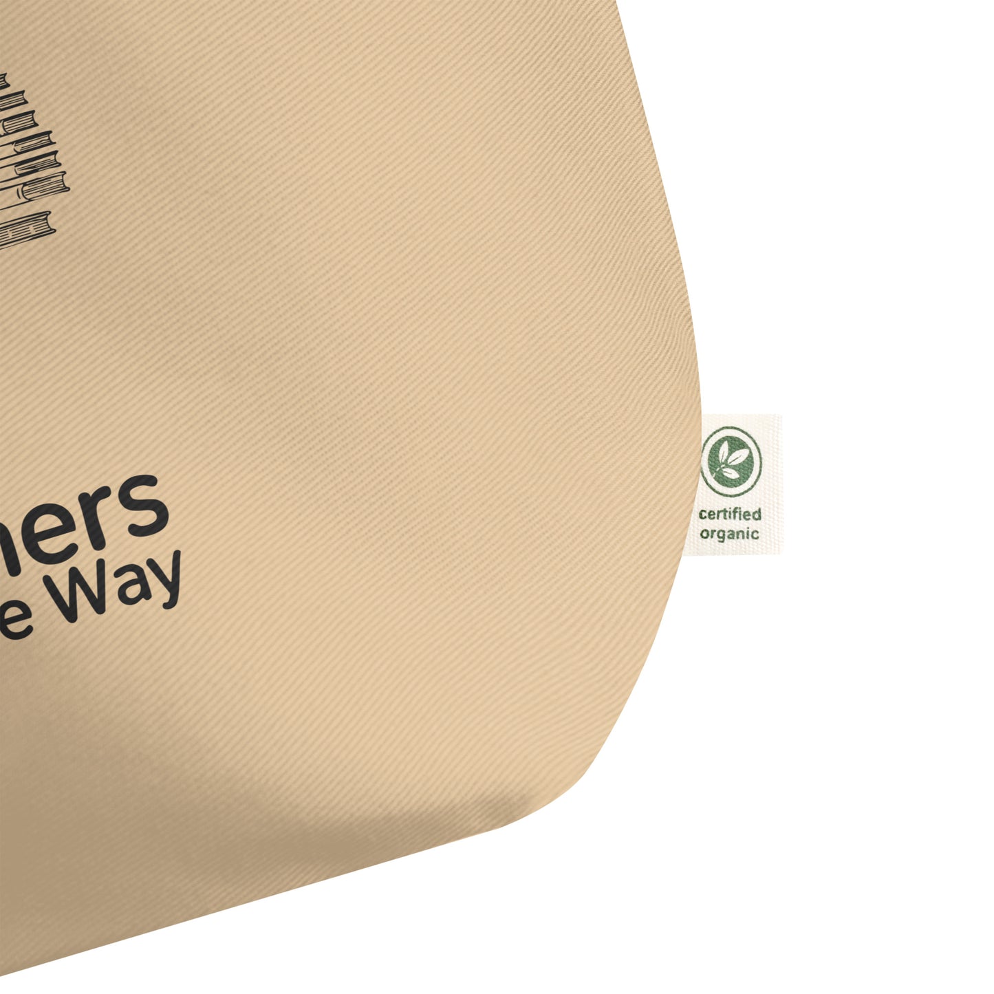 Large organic tote bag Dudeily