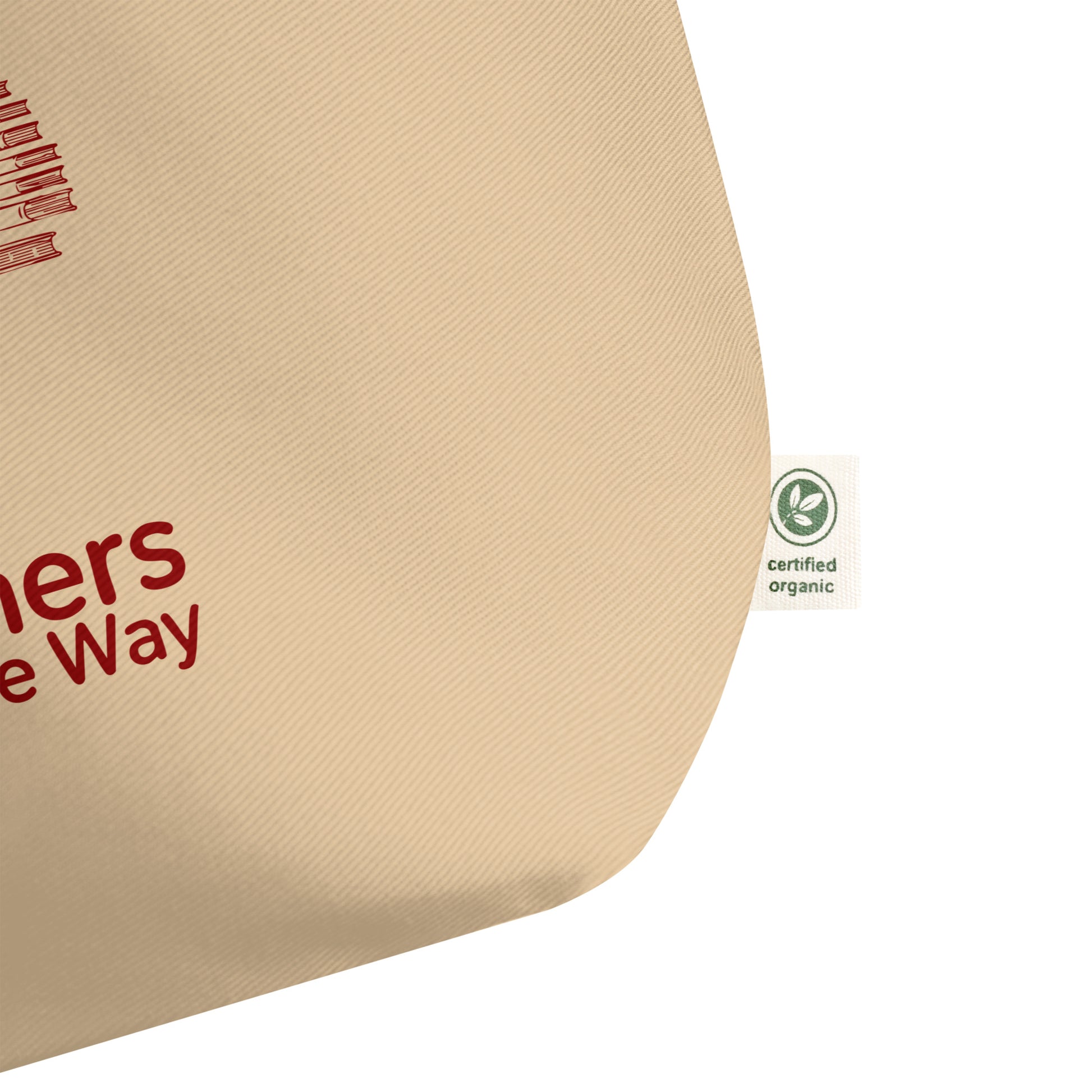 Large organic tote bag Dudeily