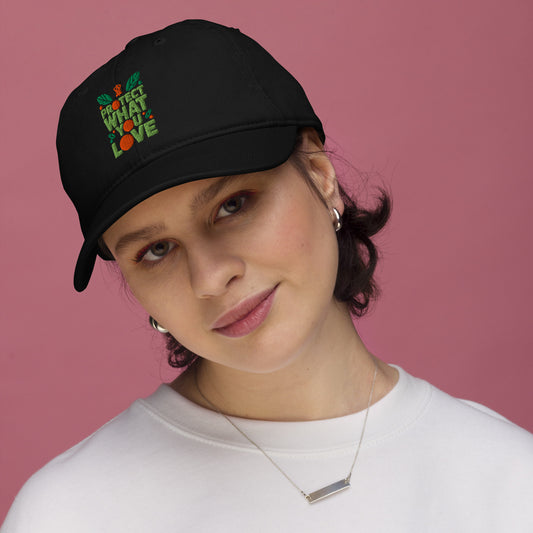 Organic dad hat Dudeily