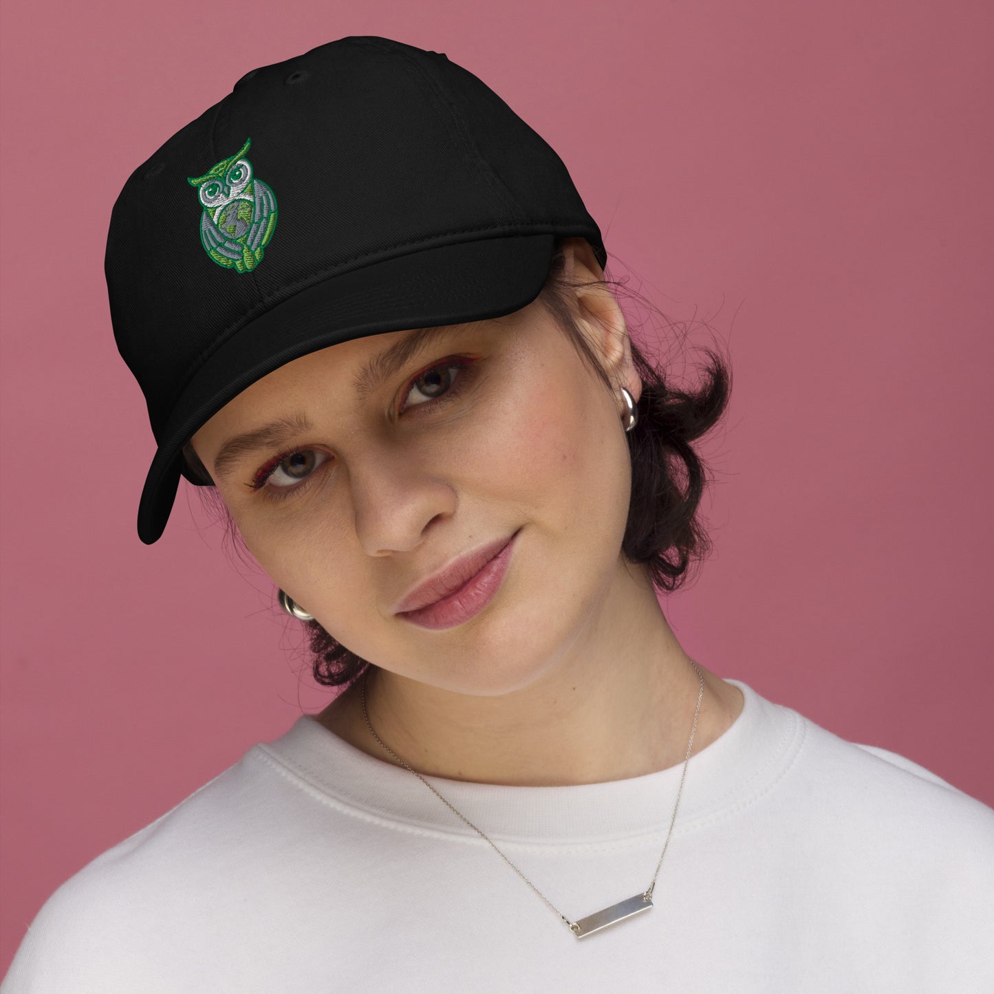 Organic dad hat Dudeily