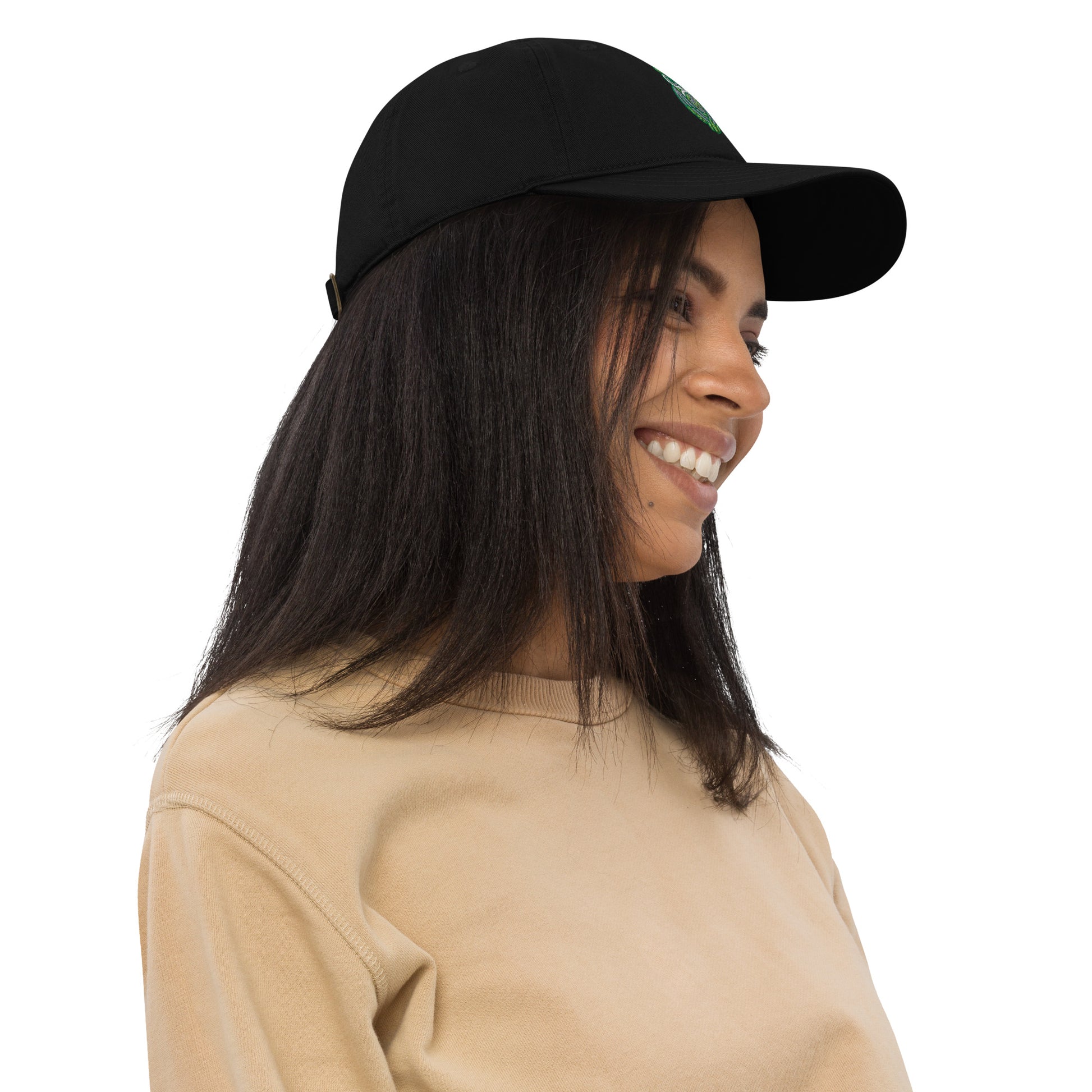 Organic dad hat Dudeily