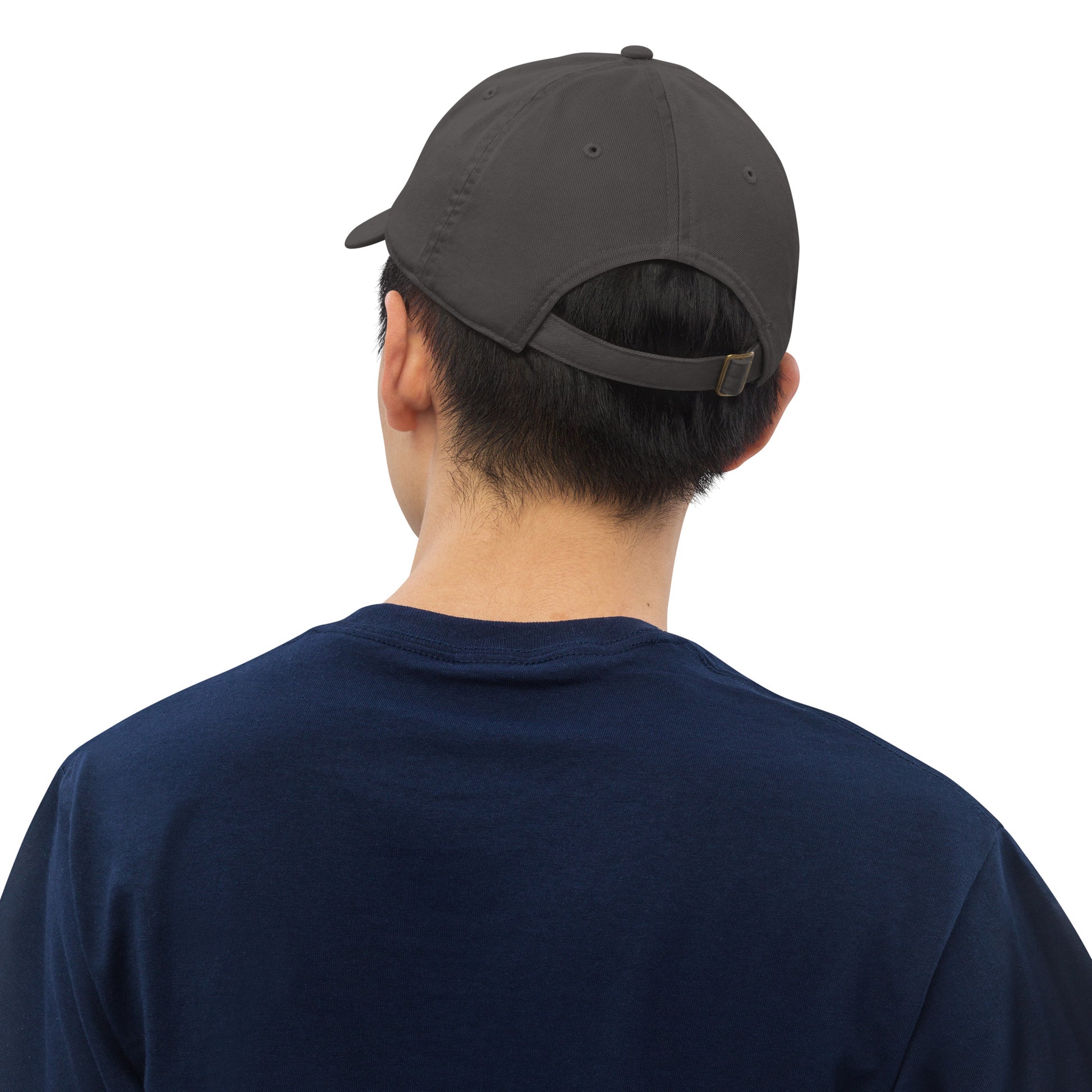 Owl-Themed Embroidered Organic Dad Hat | Sustainable Fashion USA – Eco-Friendly Owl Apparel Dudeily