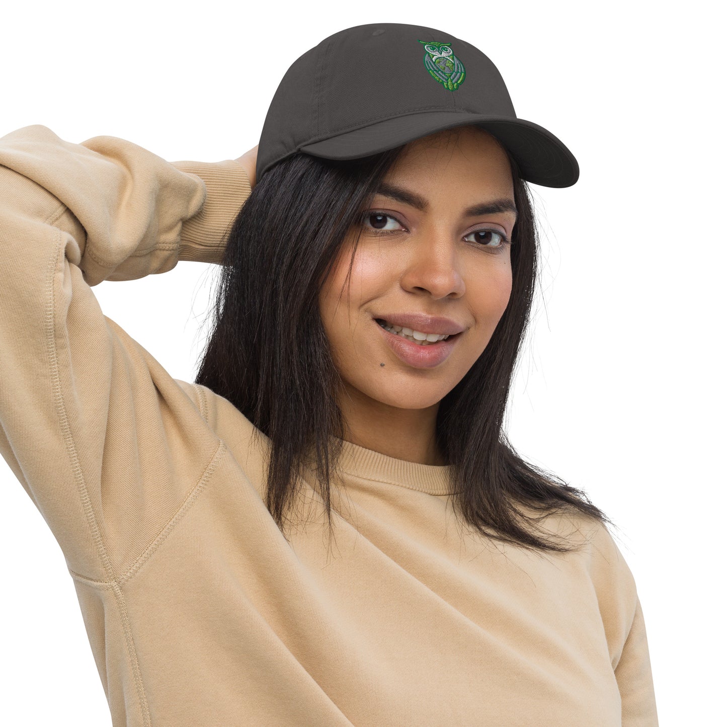 Organic dad hat Dudeily