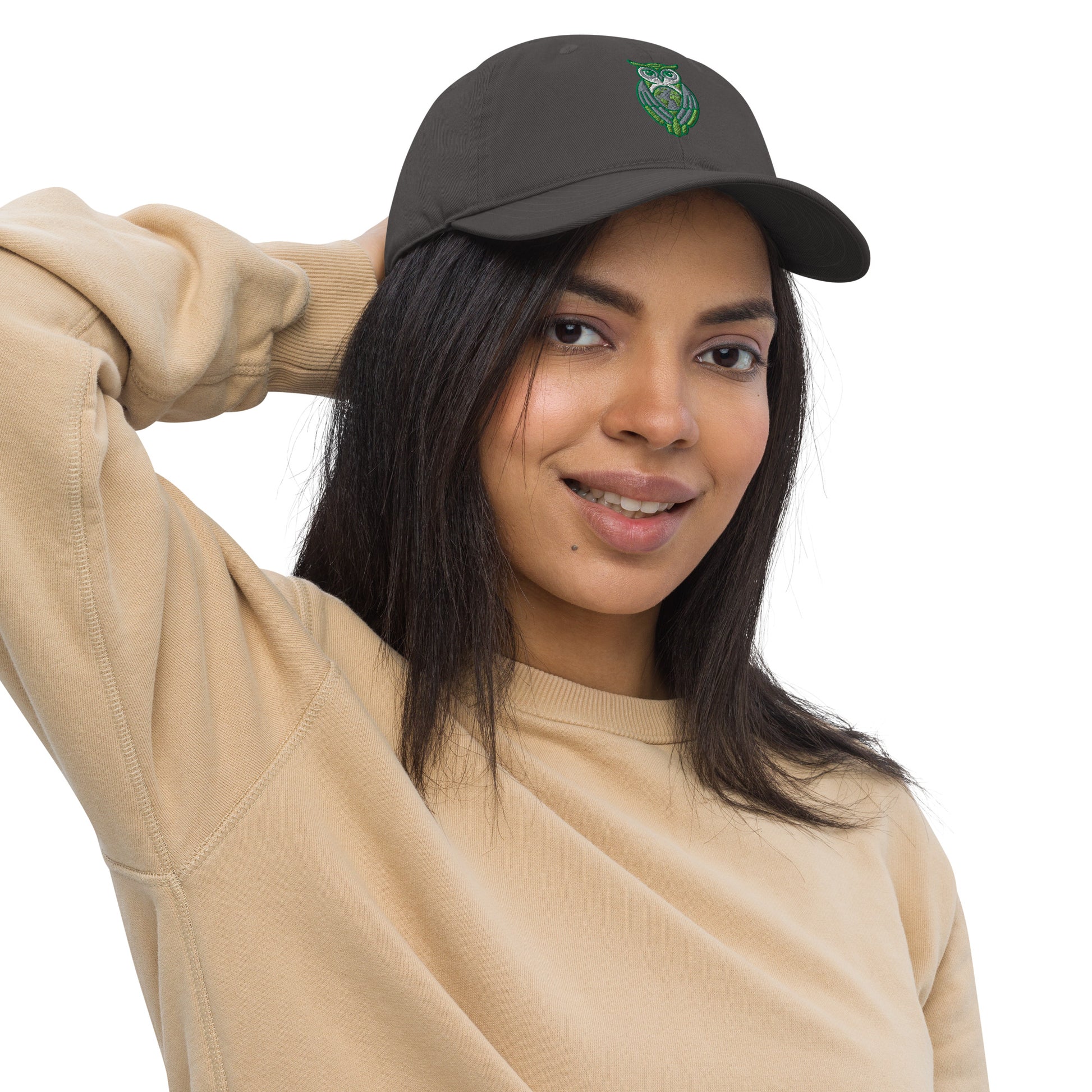 Organic dad hat Dudeily