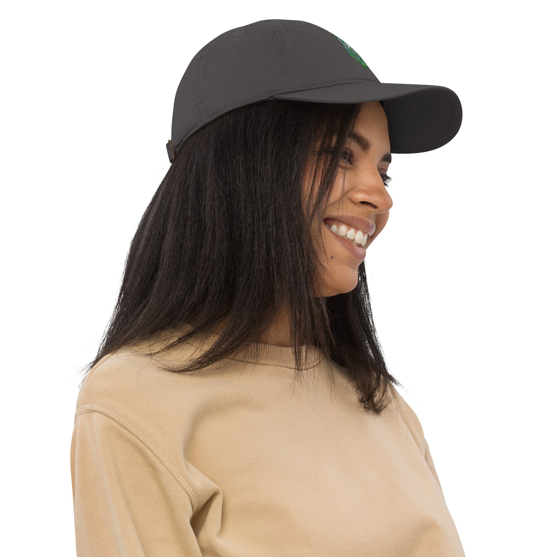 Organic dad hat Dudeily