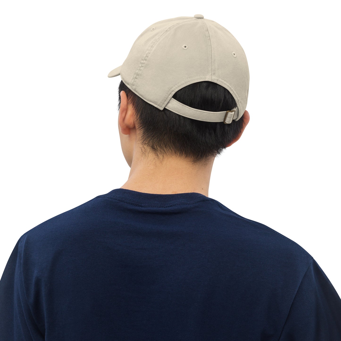 Owl-Themed Embroidered Organic Dad Hat | Sustainable Fashion USA – Eco-Friendly Owl Apparel Dudeily