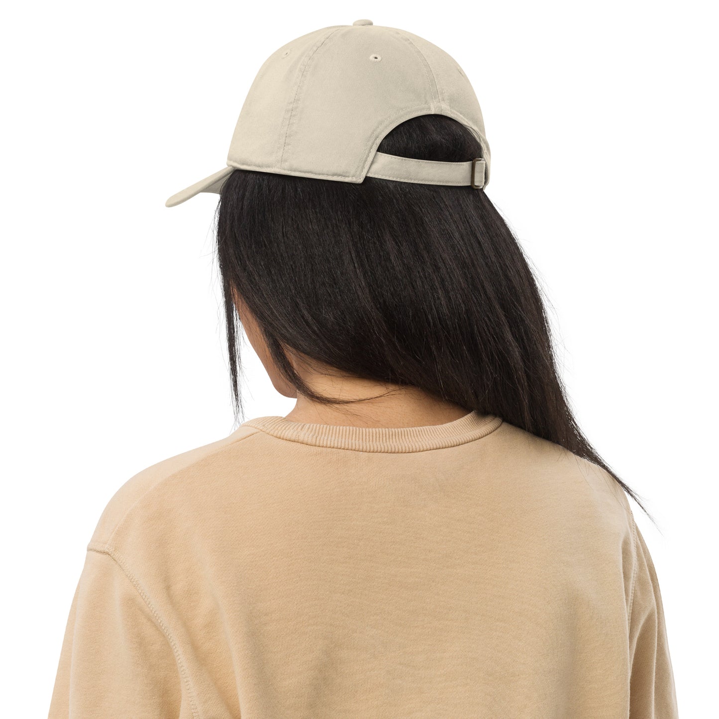 Organic dad hat Dudeily