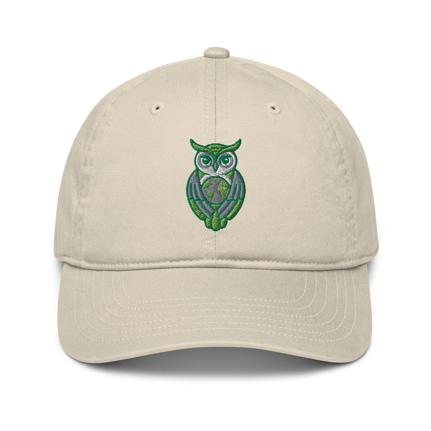 Organic dad hat Oyster Dudeily