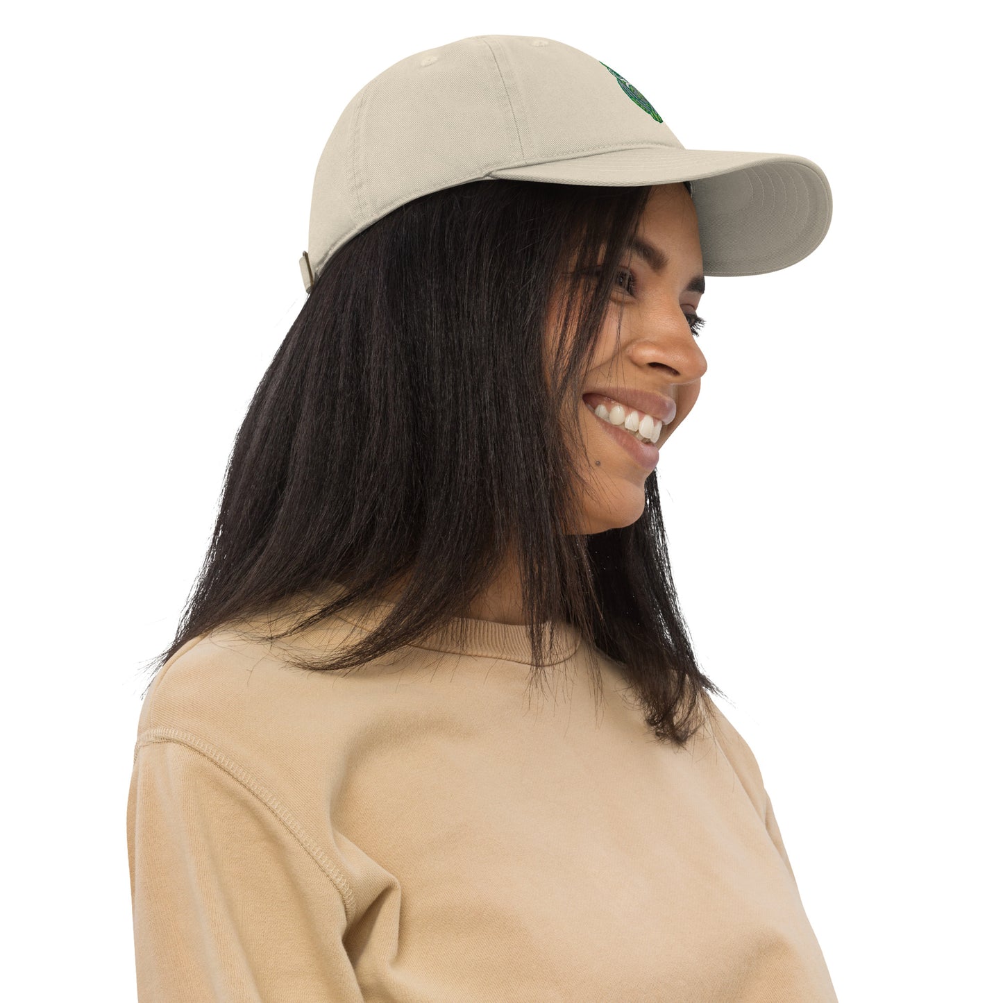 Organic dad hat Dudeily