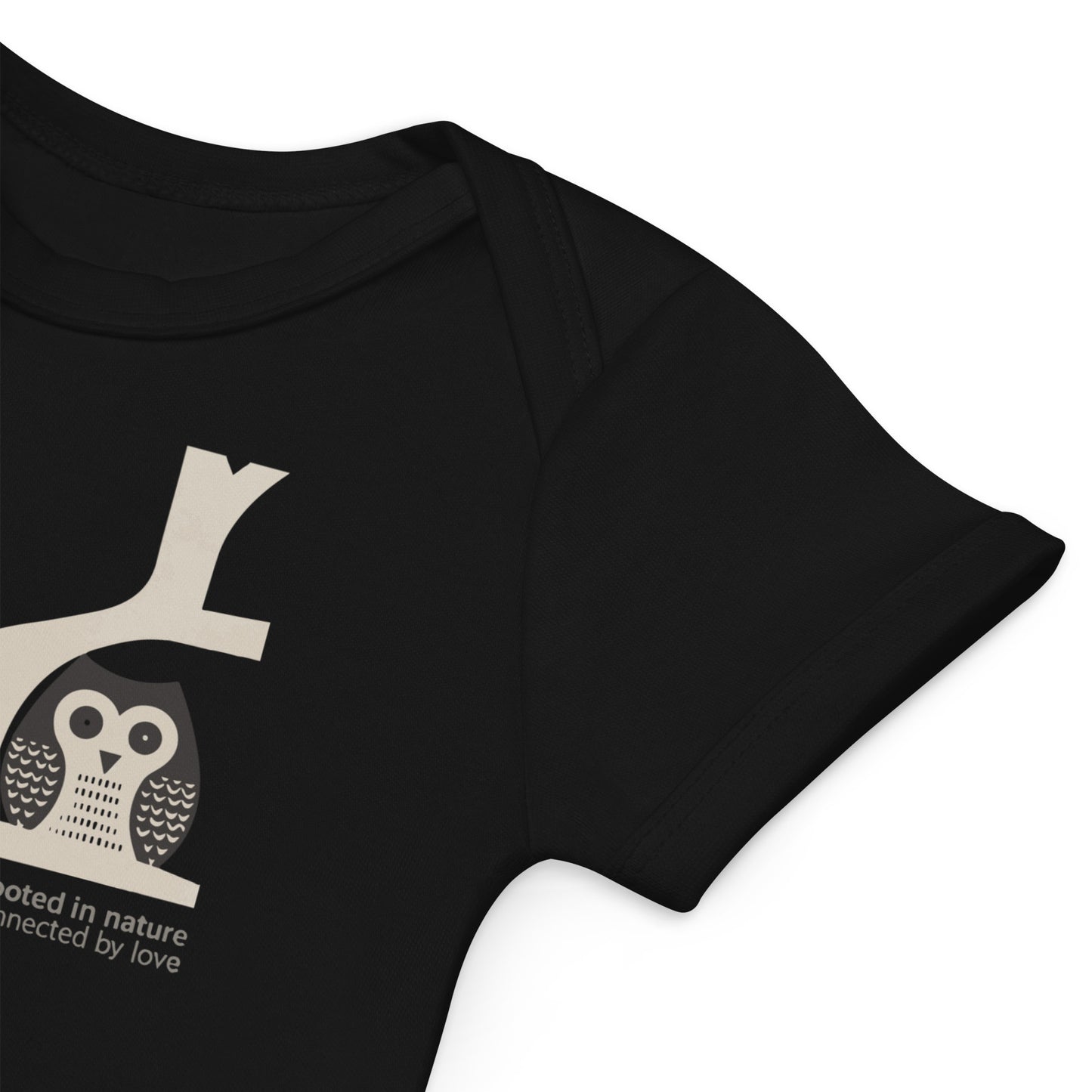 OwlSnug Organic Cotton Baby Bodysuit | Sustainable Fashion USA | Family Day Special Dudeily