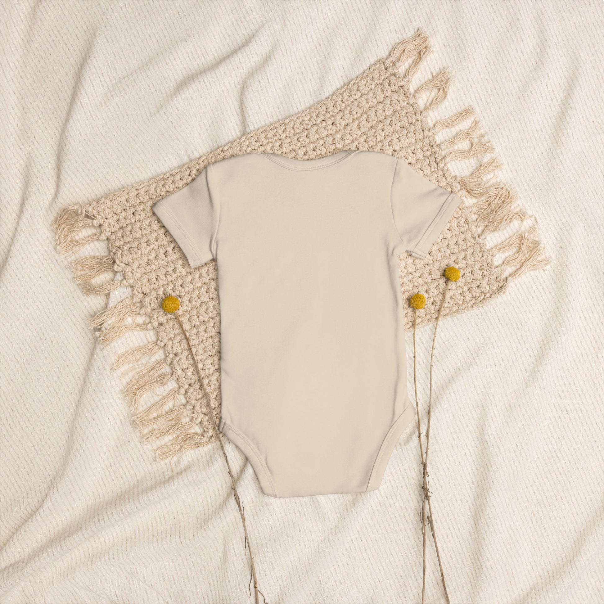 OwlSnug Organic Cotton Baby Bodysuit | Sustainable Fashion USA | Family Day Special Dudeily