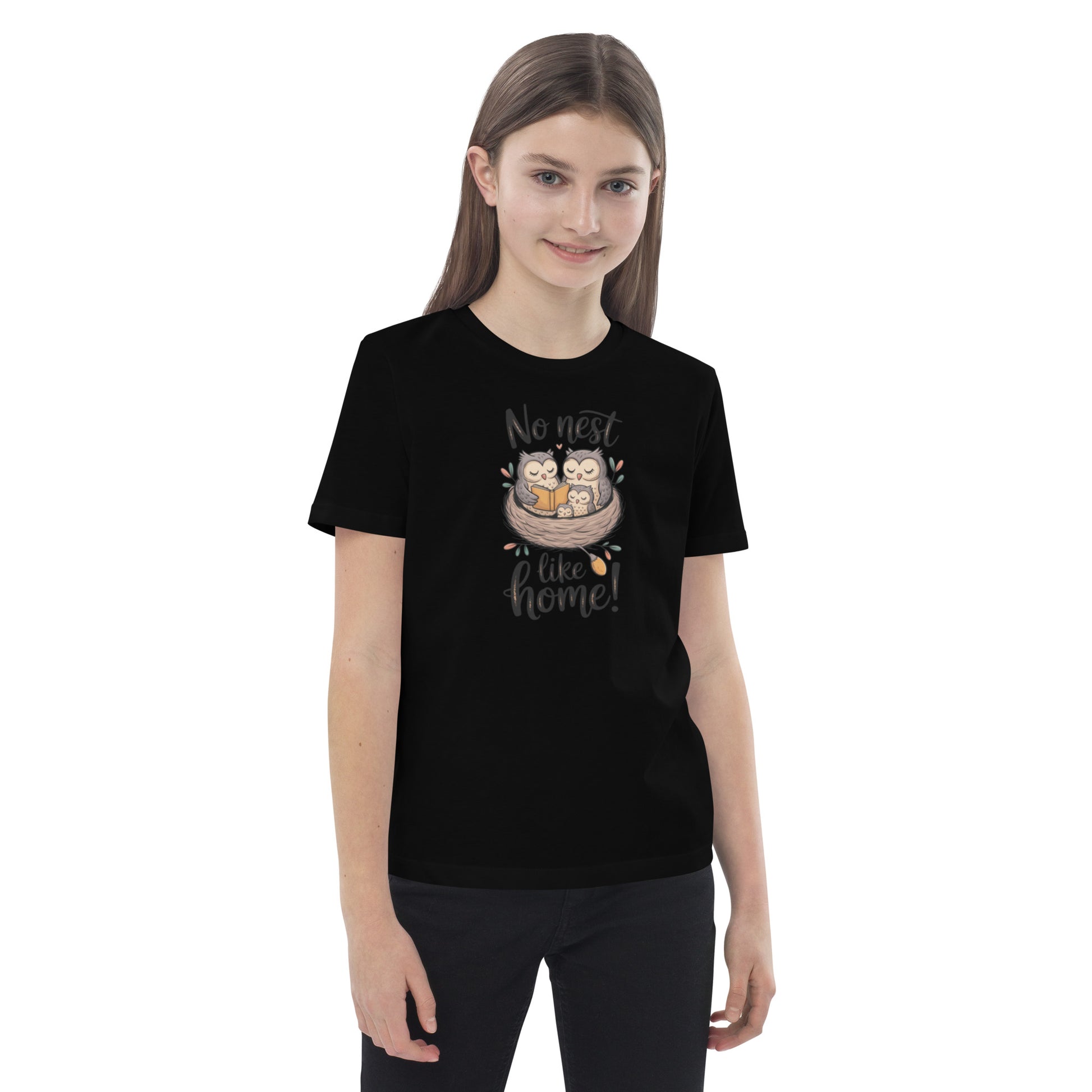 OwlNest Organic Cotton Kids T-Shirt – Soft, Safe & Sustainable Dudeily