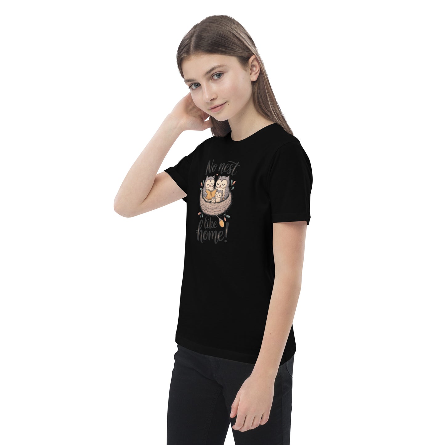 OwlNest Organic Cotton Kids T-Shirt – Soft, Safe & Sustainable Dudeily