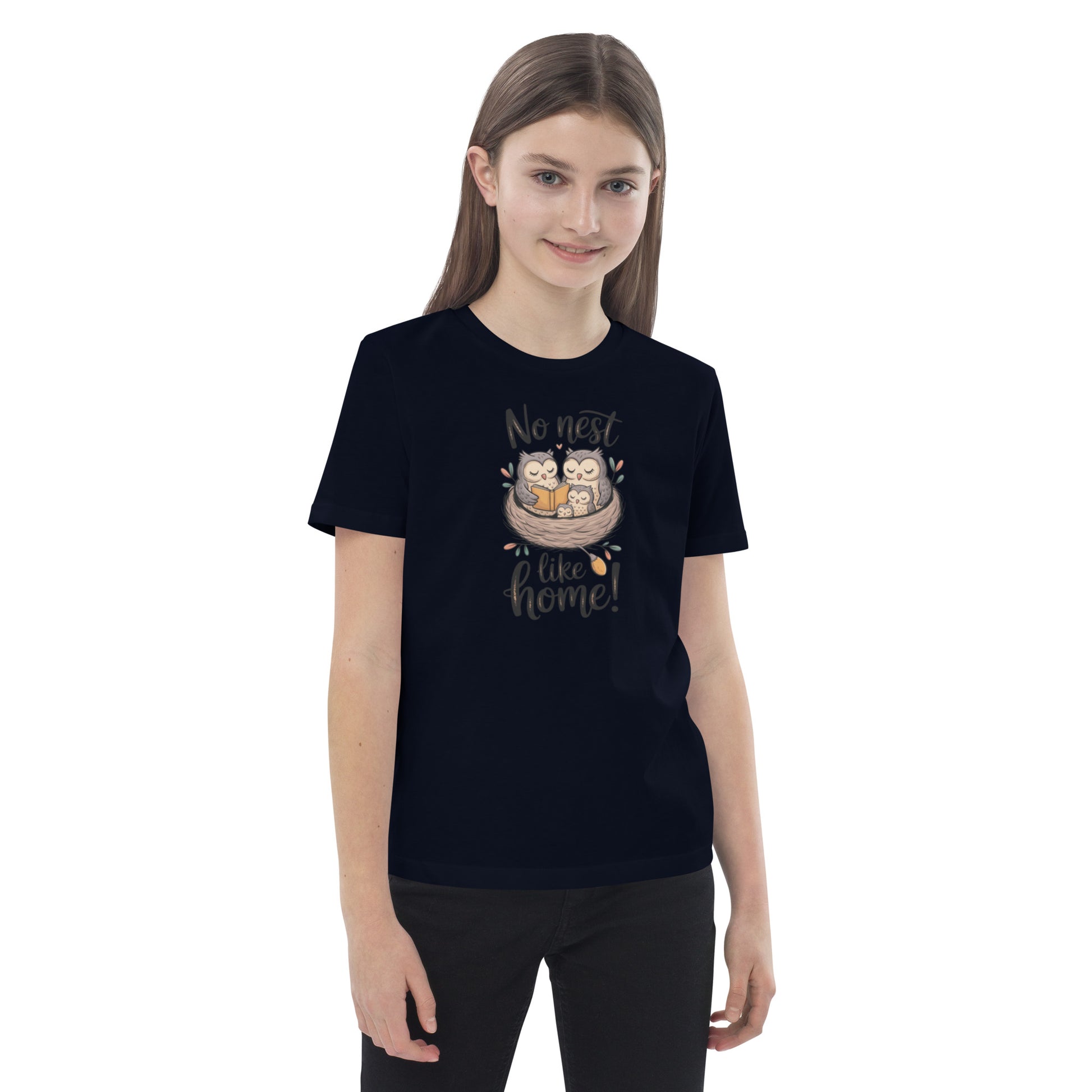 OwlNest Organic Cotton Kids T-Shirt – Soft, Safe & Sustainable Dudeily