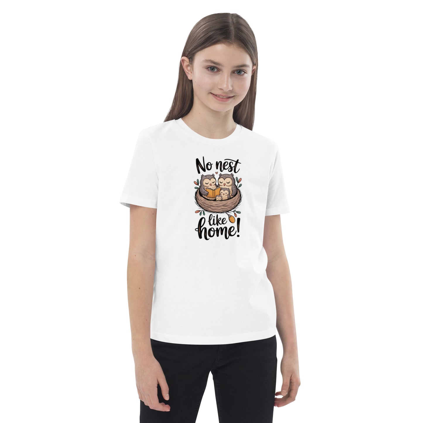 OwlNest Organic Cotton Kids T-Shirt – Soft, Safe & Sustainable Dudeily