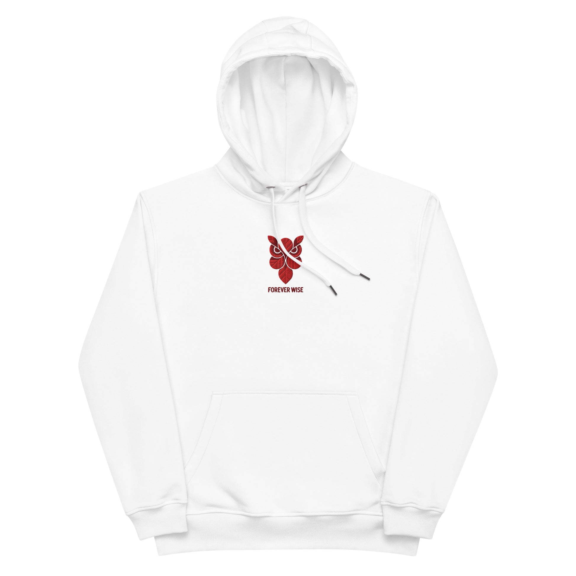 Owl Premium Eco Hoodie: 'Forever Wise' in Fall | Sustainable Fashion USA Dudeily