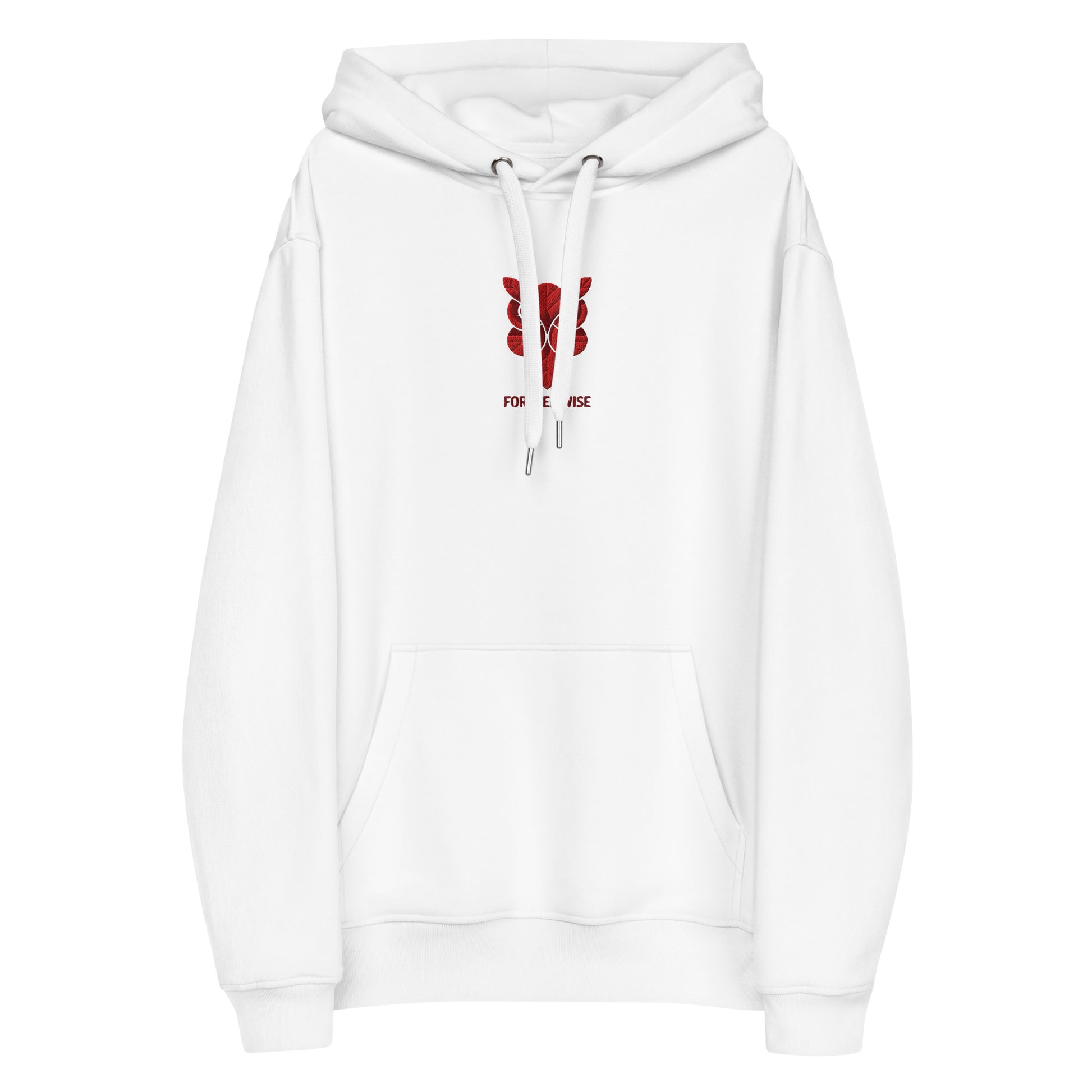 Owl Premium Eco Hoodie: 'Forever Wise' in Fall | Sustainable Fashion USA Dudeily