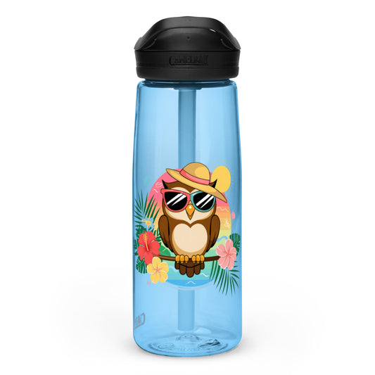 Owl-Themed Sports Water Bottle – Durable and Stylish for Active Lifestyles