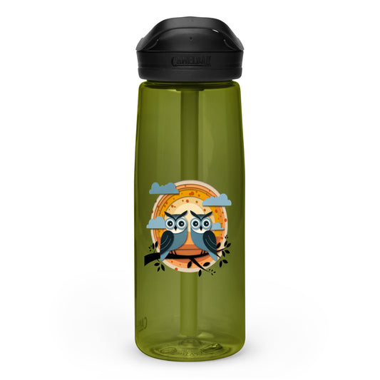 Owl-Themed Sports Water Bottle – Durable and Stylish for Active Lifestyles