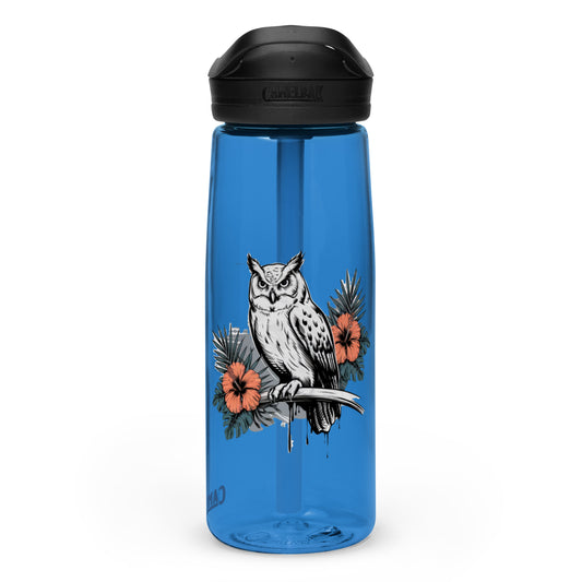 Owl-Themed Sports Water Bottle – Durable and Stylish for Active Lifestyles