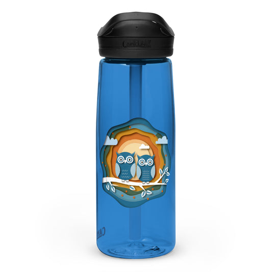 Owl-Themed Sports Water Bottle – Durable and Stylish for Active Lifestyles