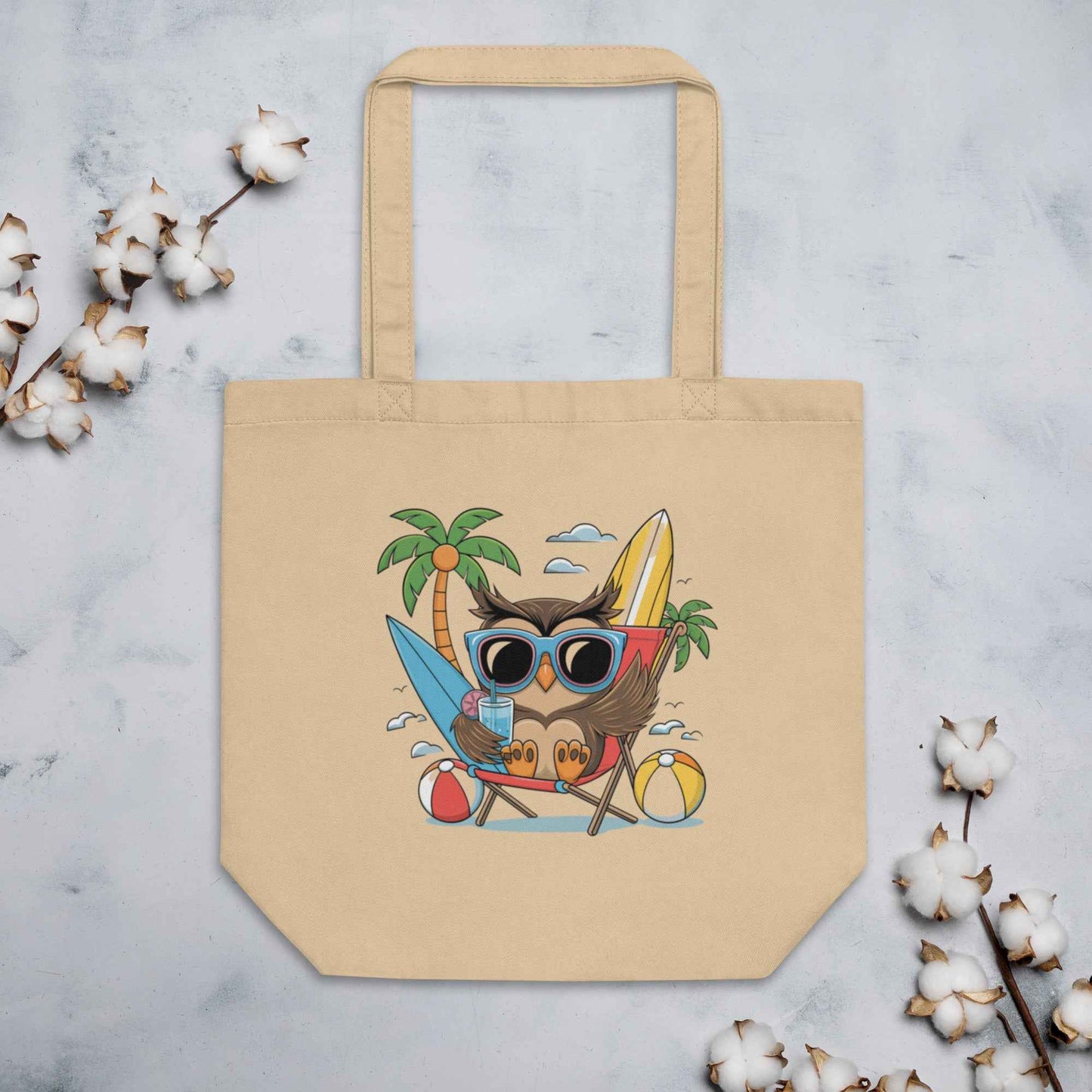 Owl Themed Eco Tote Bags - Sustainable, Stylish, and Practical for Daily Use Dudeily
