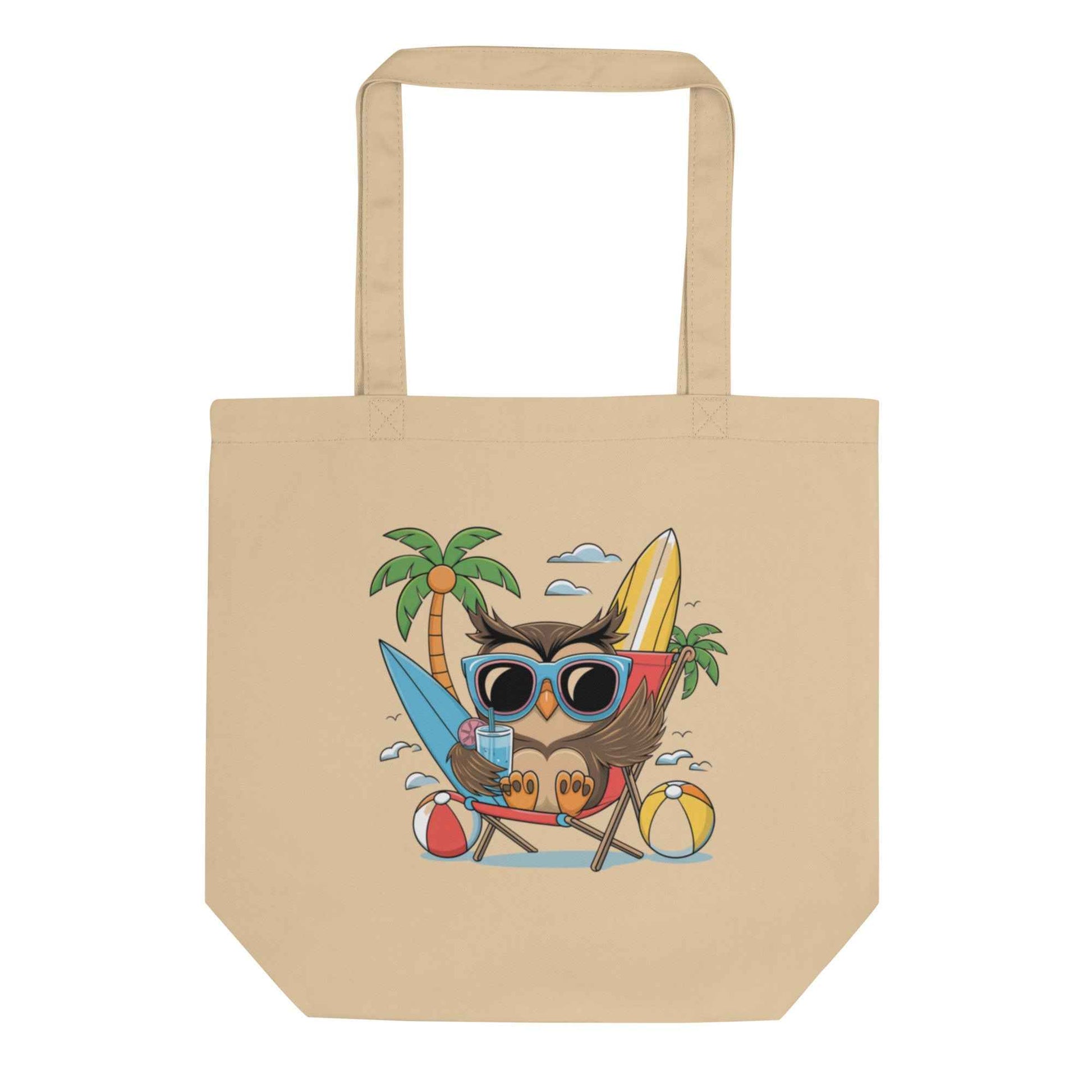 Owl Themed Eco Tote Bags - Sustainable, Stylish, and Practical for Daily Use Dudeily