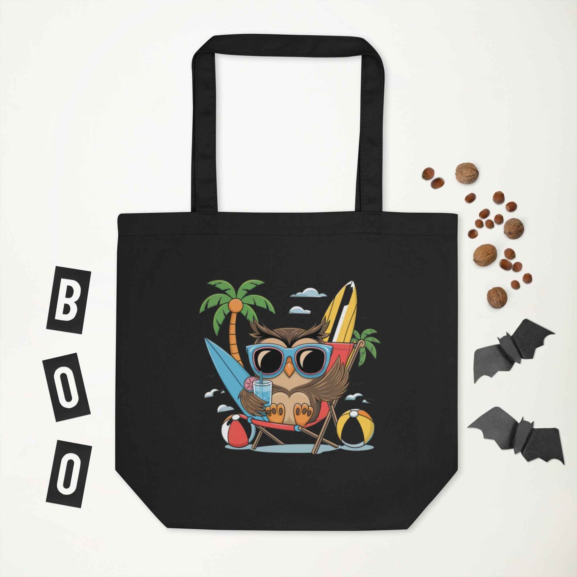 Owl Themed Eco Tote Bags - Sustainable, Stylish, and Practical for Daily Use Dudeily