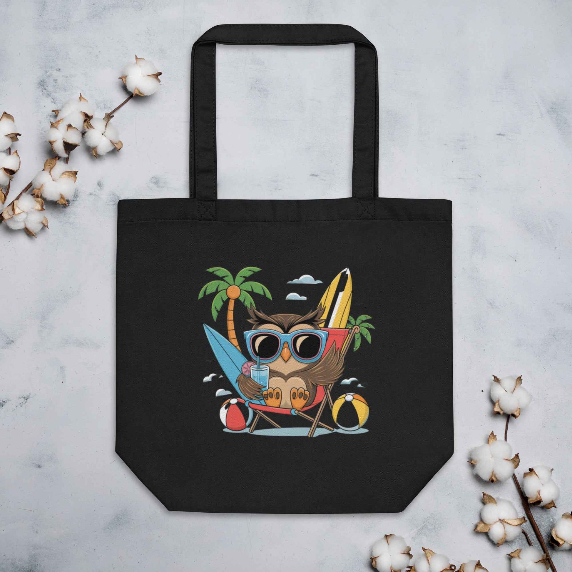 Owl Themed Eco Tote Bags - Sustainable, Stylish, and Practical for Daily Use Dudeily