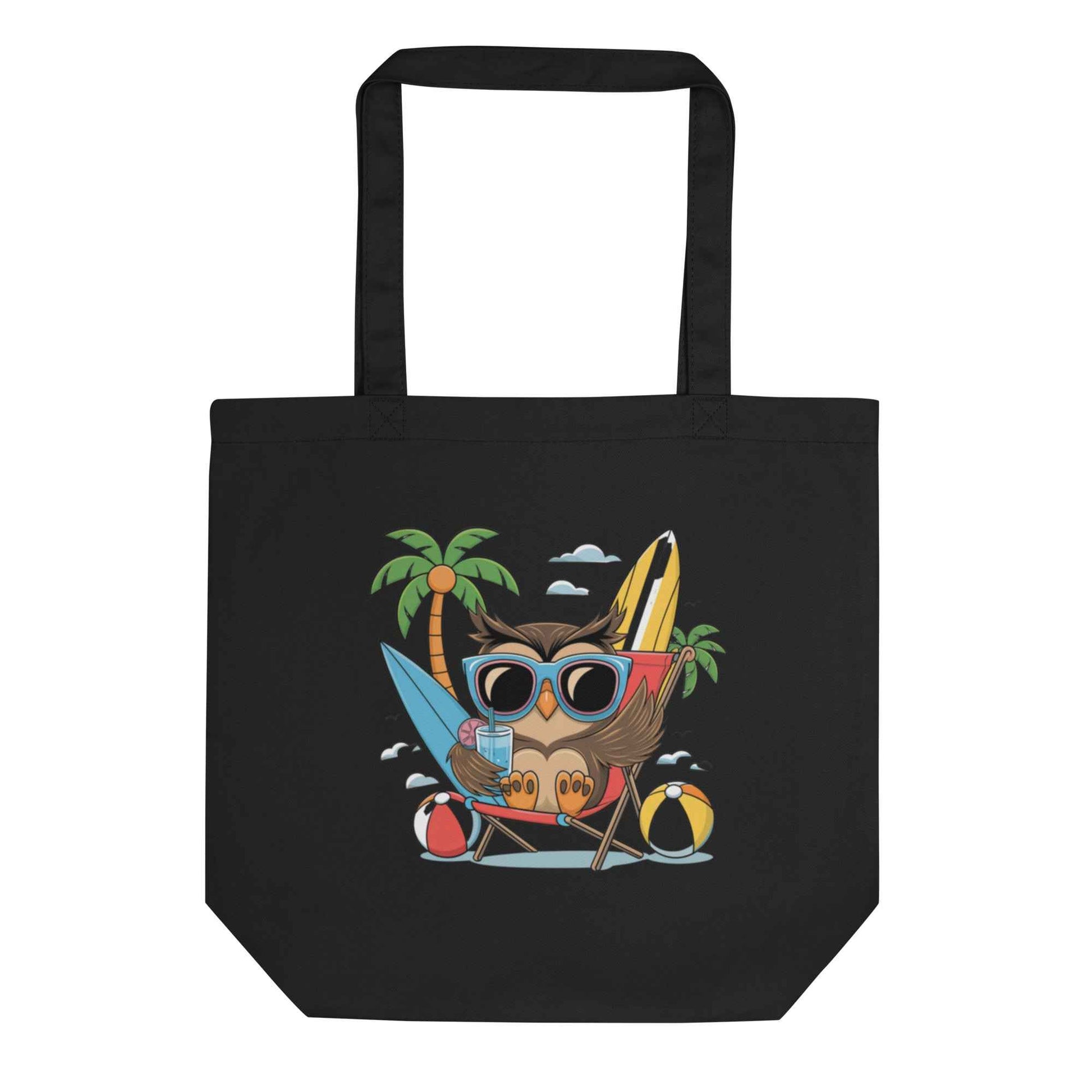 Owl Themed Eco Tote Bags - Sustainable, Stylish, and Practical for Daily Use Dudeily