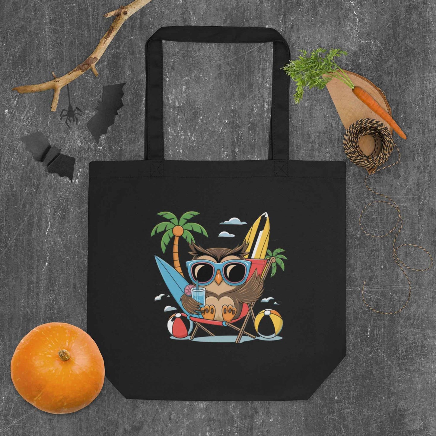Owl Themed Eco Tote Bags - Sustainable, Stylish, and Practical for Daily Use Dudeily