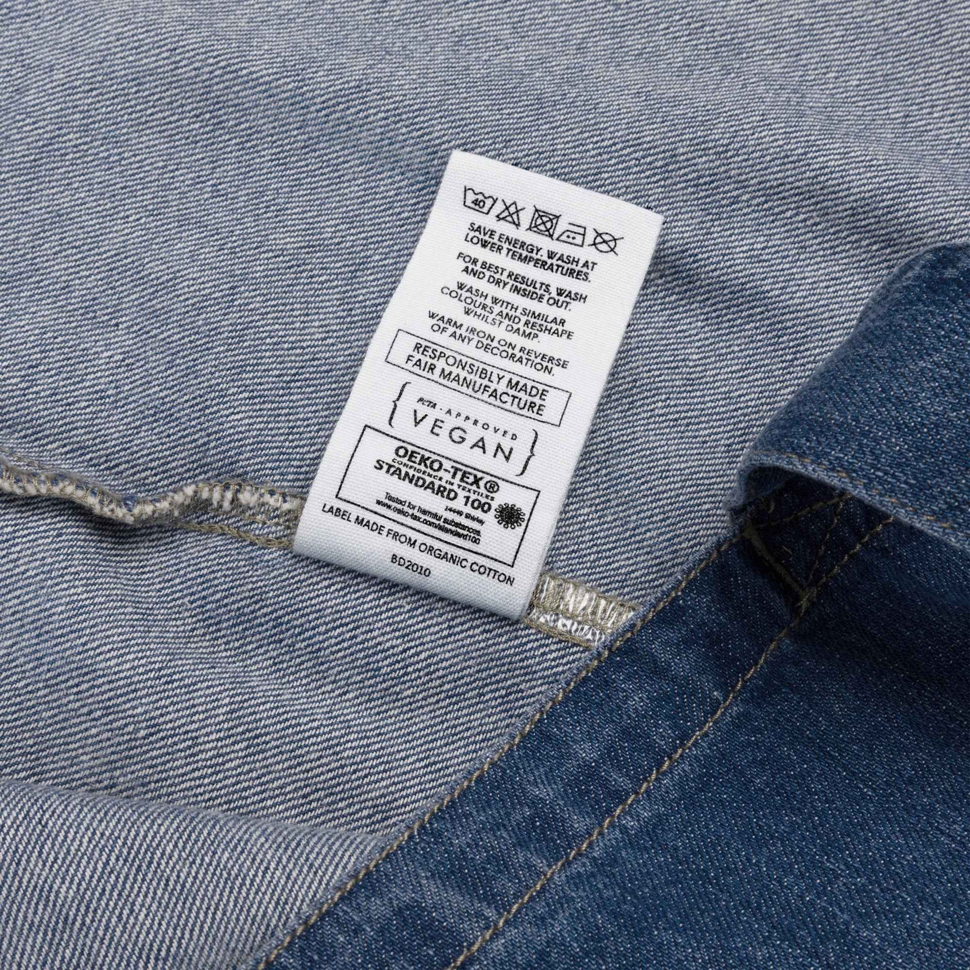 Owl Organic Denim Tote Bags - Sustainable Organic Denim Tote Bags for Everyday Durability Dudeily