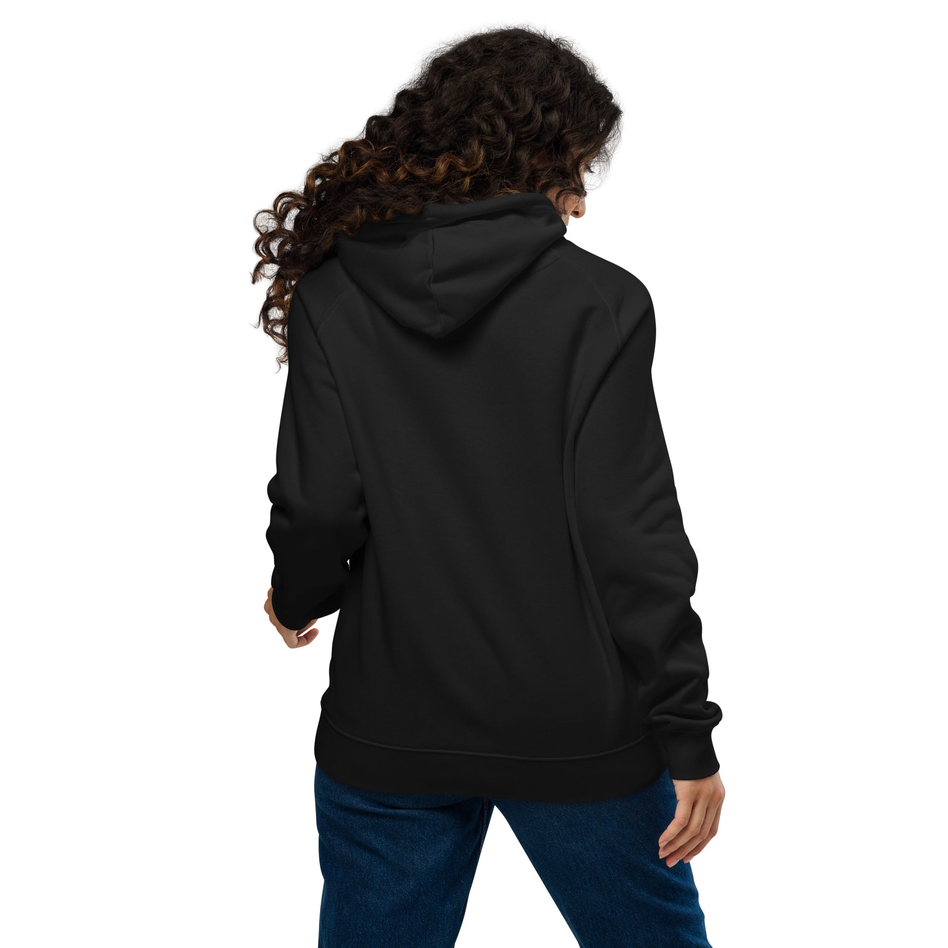 Sustainable Fashion USA-Owl Unisex Eco Raglan Hoodie: 'Stay Cozy Hoot Loud' in Fall Dudeily