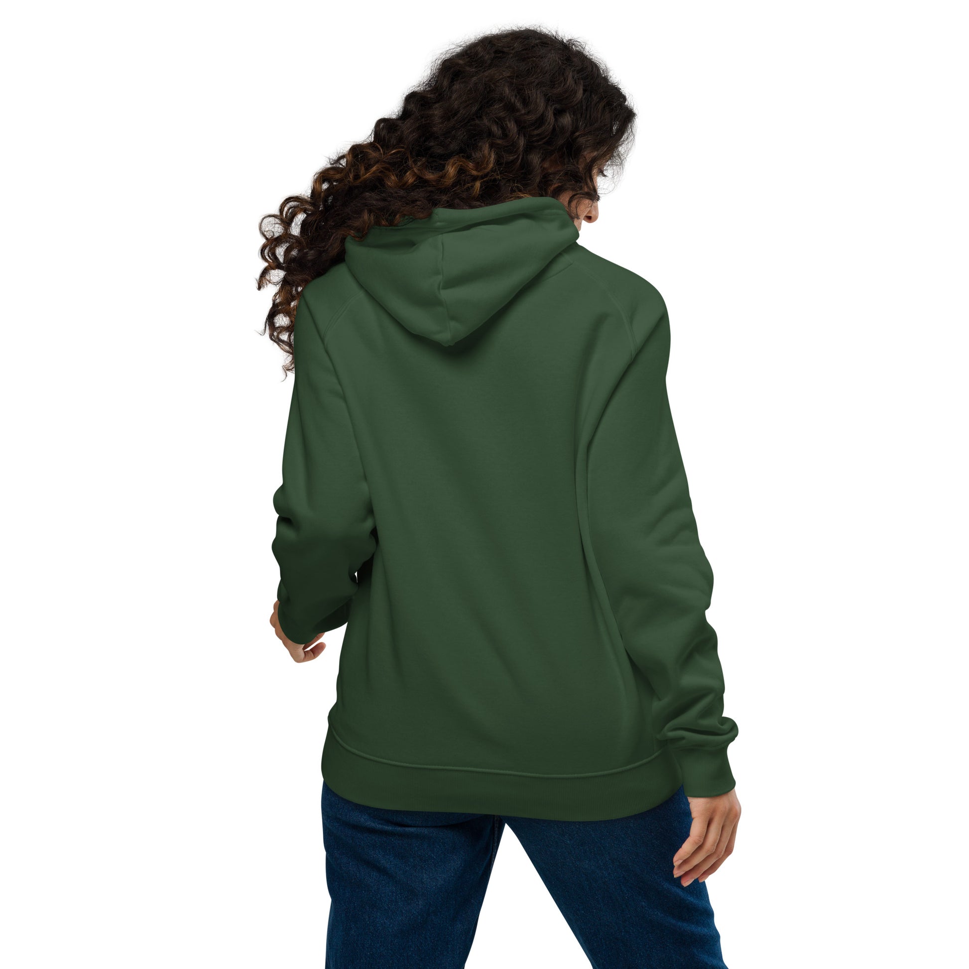 Sustainable Fashion USA-Owl Unisex Eco Raglan Hoodie: 'Stay Cozy Hoot Loud' in Fall Dudeily