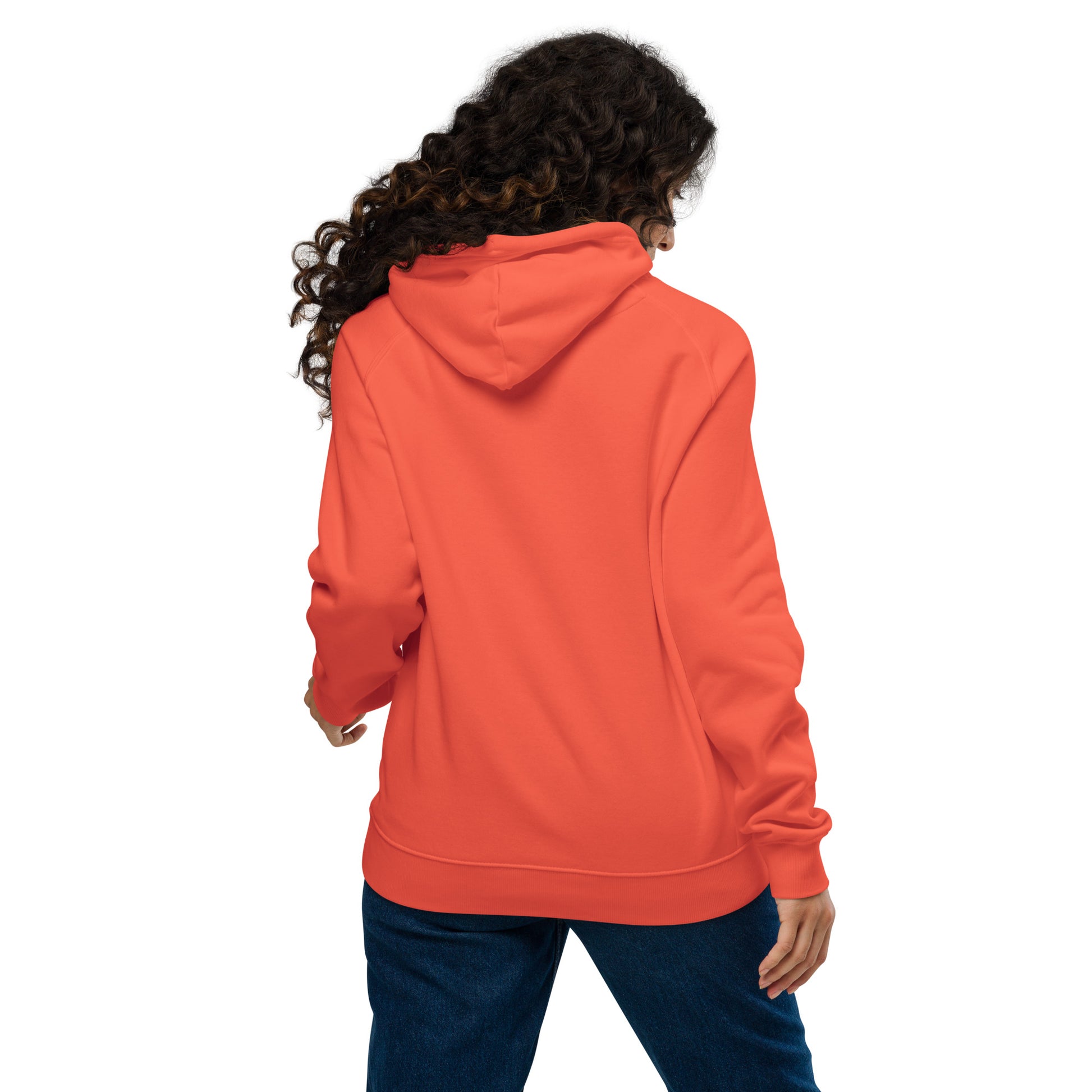 Sustainable Fashion USA-Owl Unisex Eco Raglan Hoodie: 'Stay Cozy Hoot Loud' in Fall Dudeily