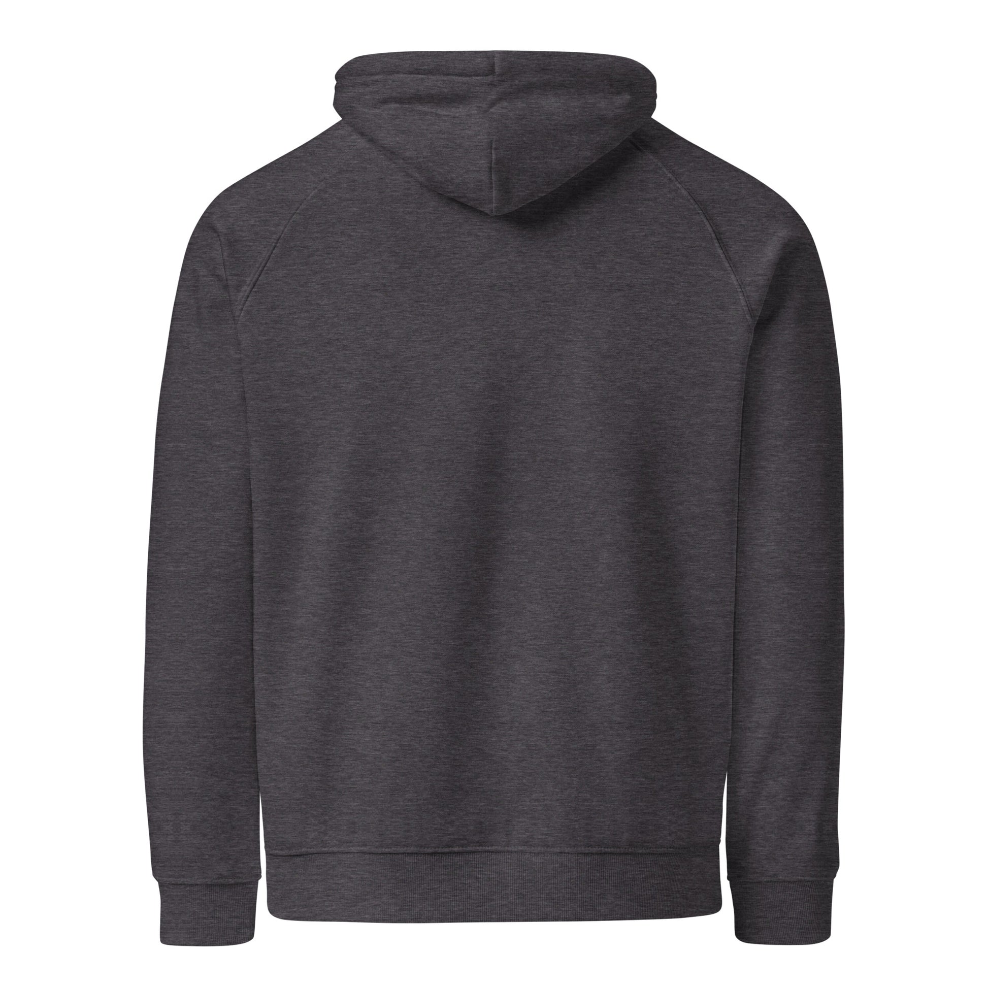Sustainable Fashion USA-Owl Unisex Eco Raglan Hoodie: 'Stay Cozy Hoot Loud' in Fall Dudeily