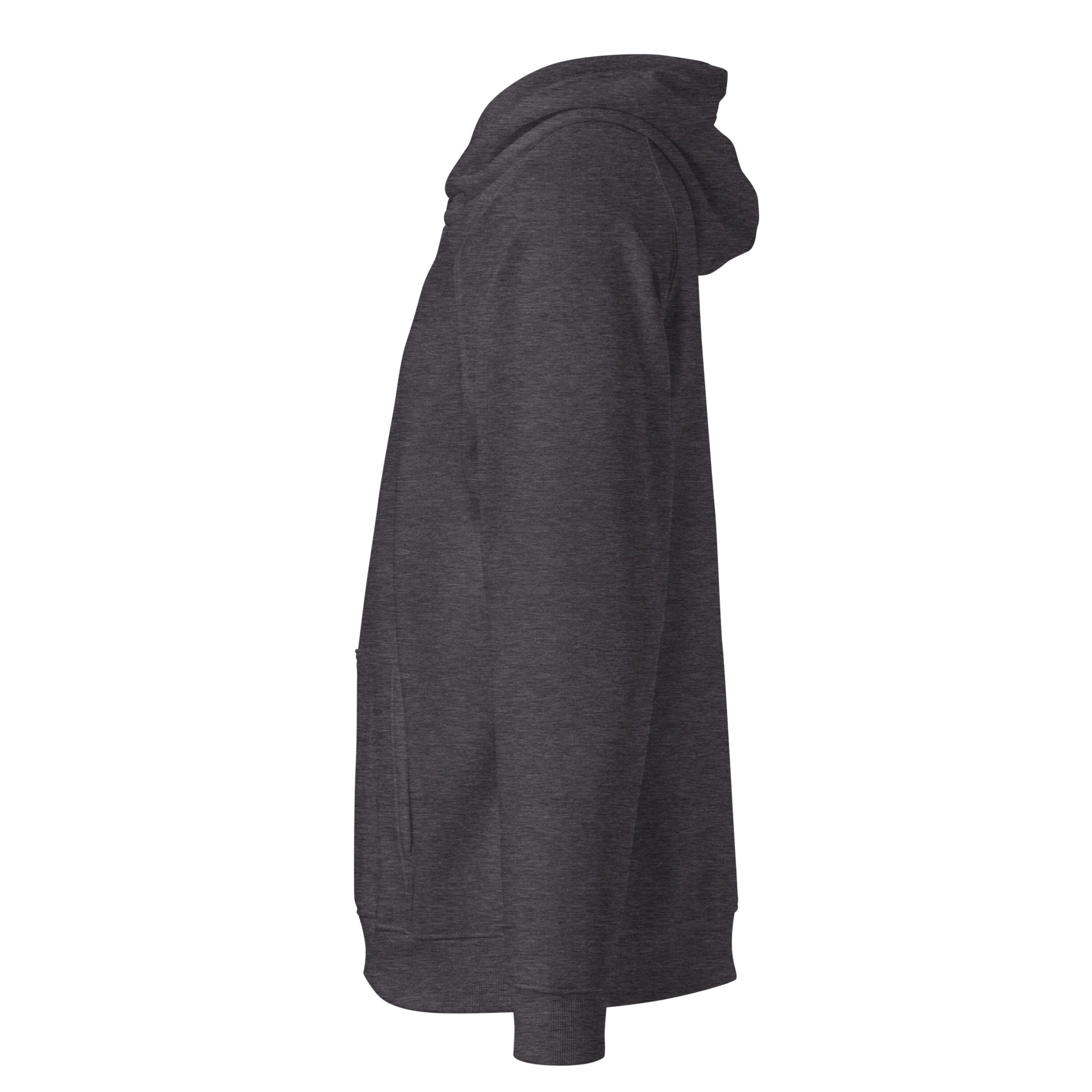 Sustainable Fashion USA-Owl Unisex Eco Raglan Hoodie: 'Stay Cozy Hoot Loud' in Fall Dudeily